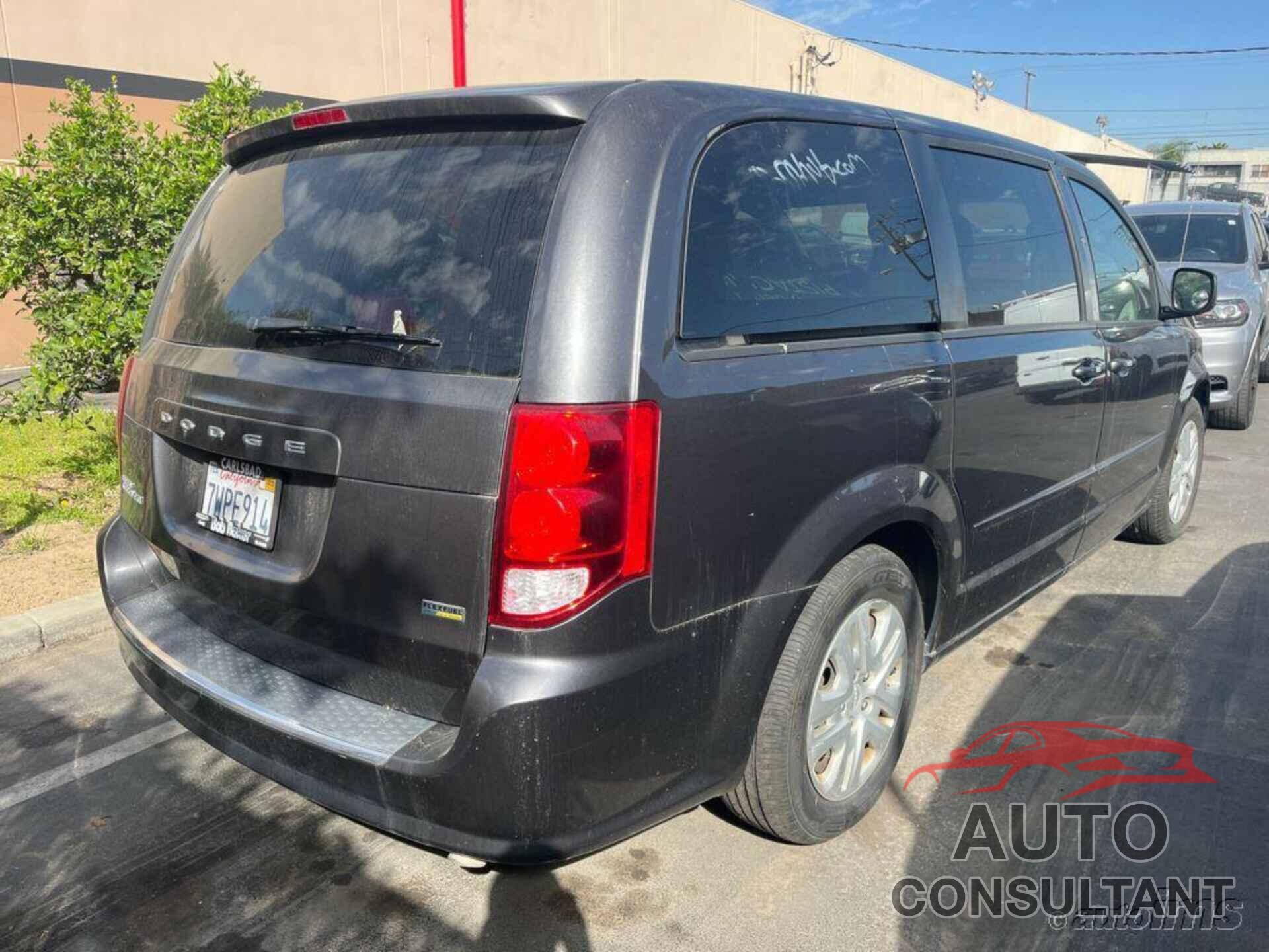 DODGE GRAND CARAVAN 2017 - 2C4RDGBG6HR660849