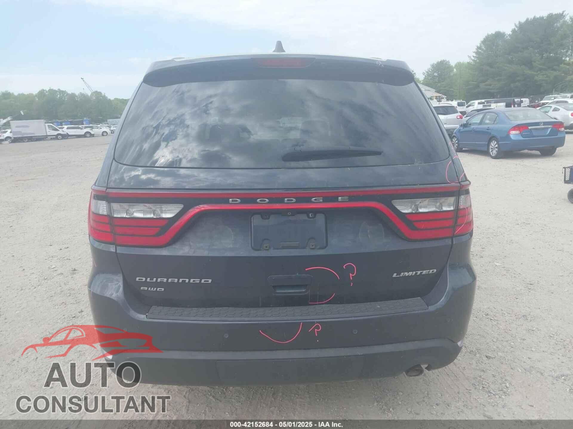 DODGE DURANGO 2014 - 1C4RDJDG7EC520498