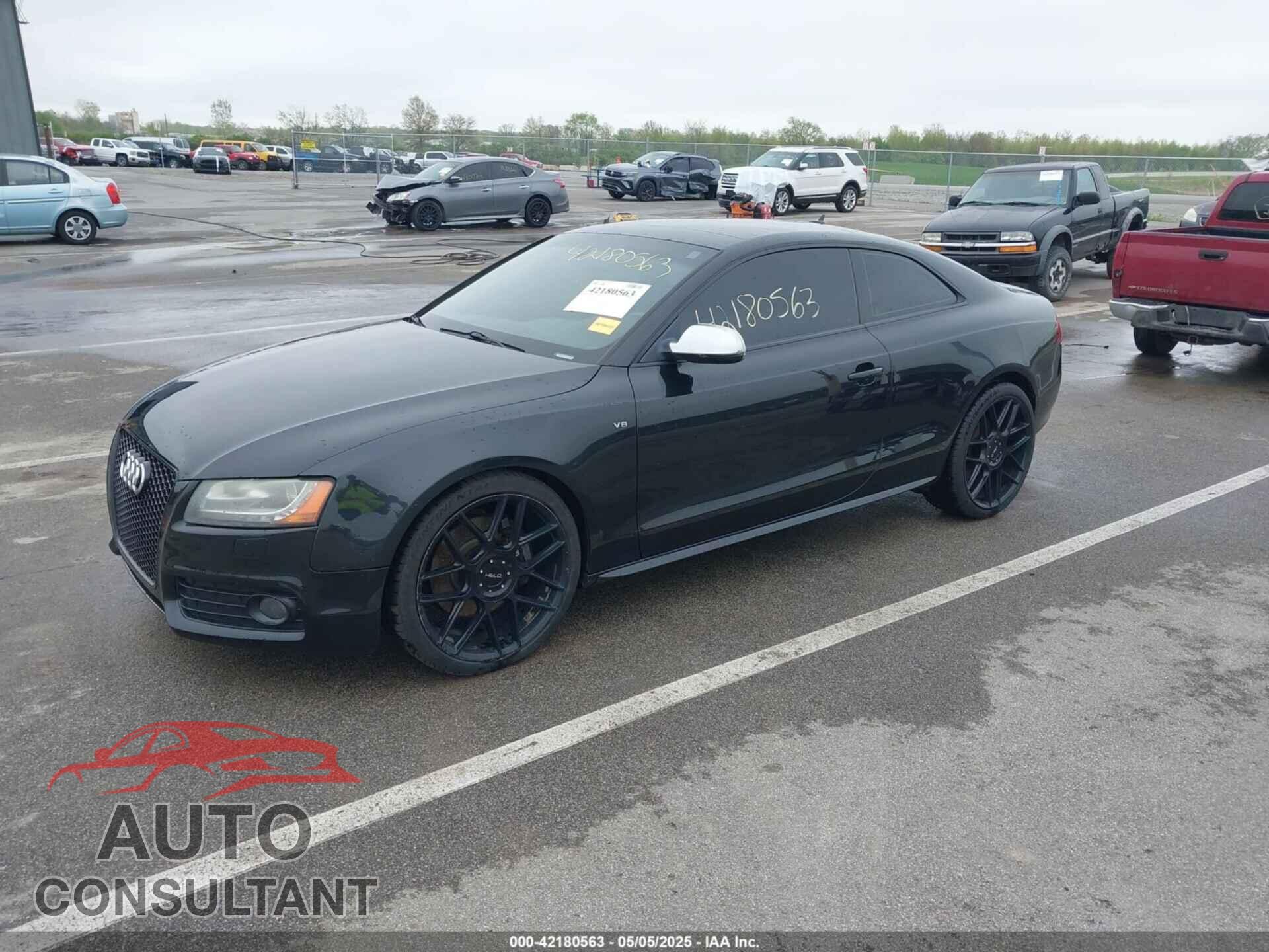 AUDI S5 2012 - WAULVBFR1CA013822