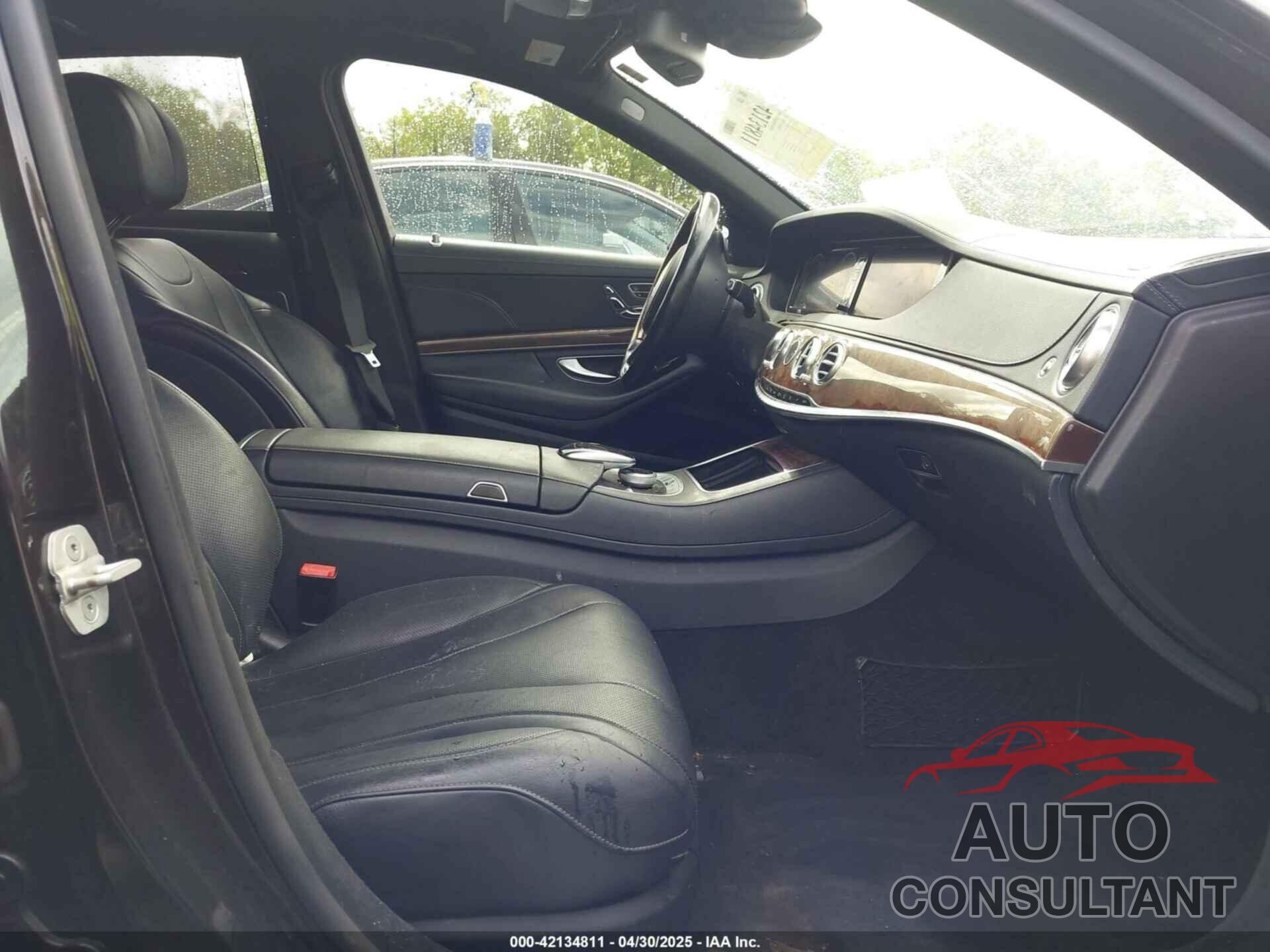 MERCEDES-BENZ S 550 2015 - WDDUG8FB6FA108538