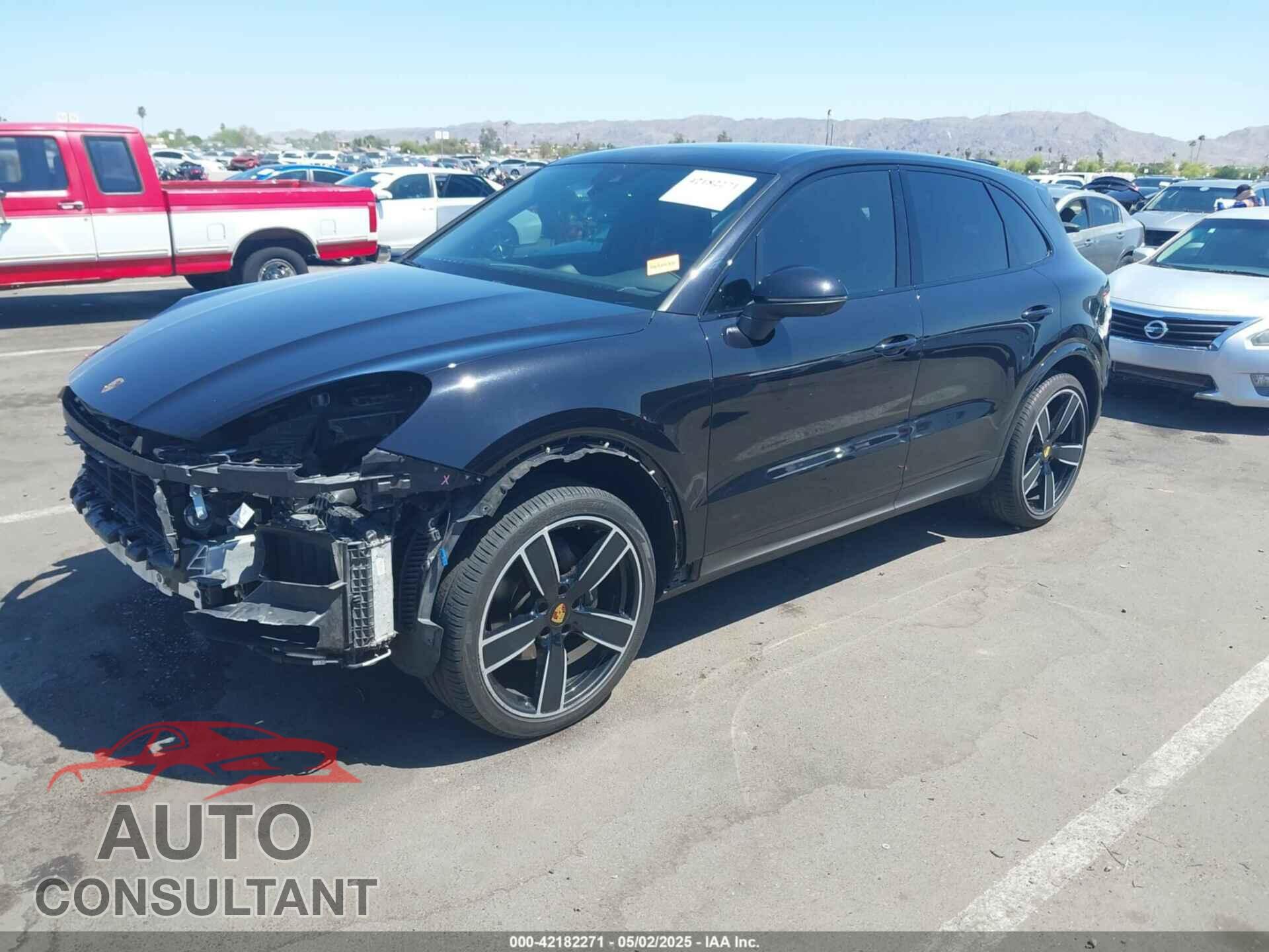 PORSCHE CAYENNE 2019 - WP1AA2AY5KDA19056