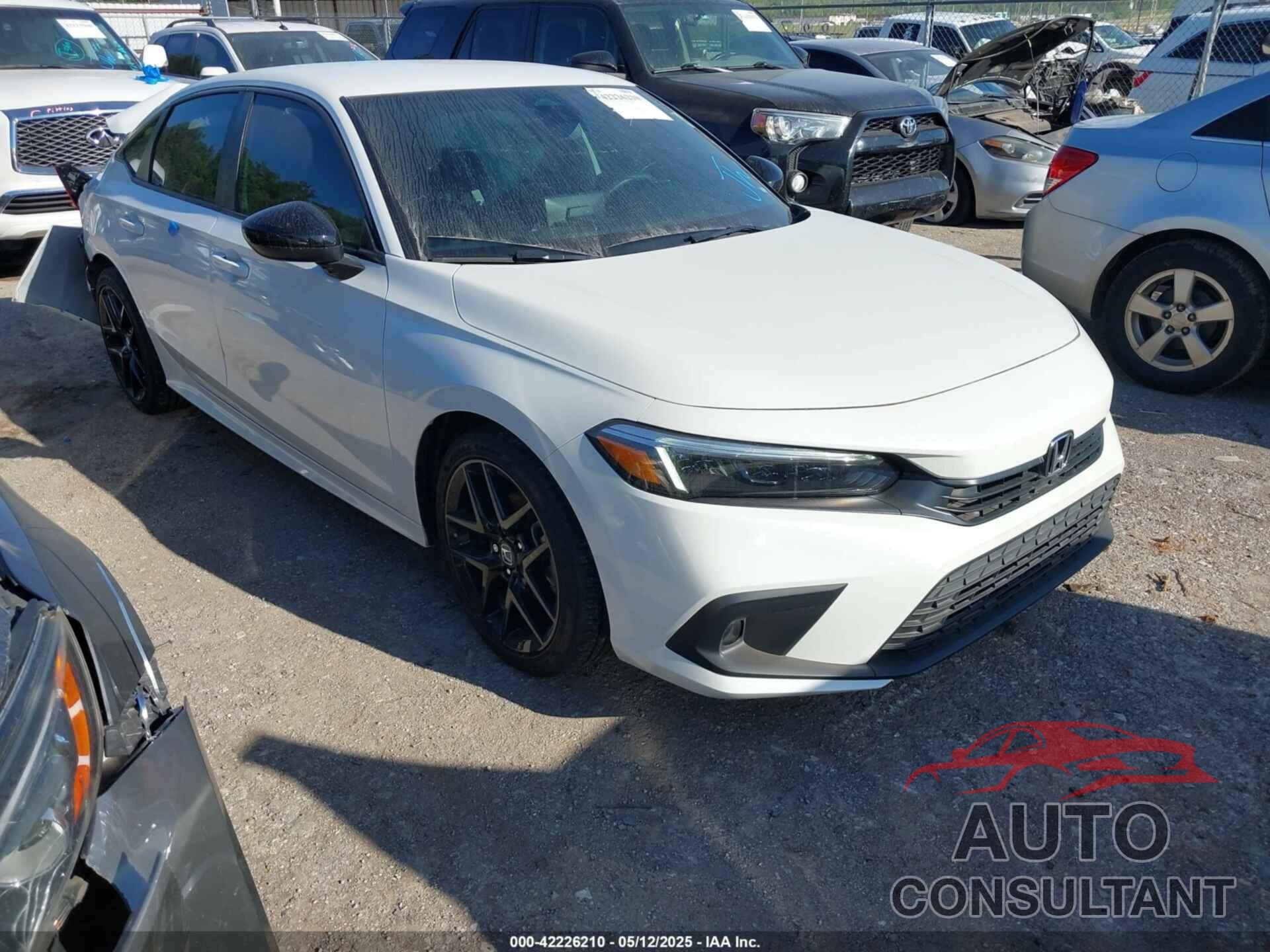 HONDA CIVIC 2024 - 2HGFE2F50RH575199