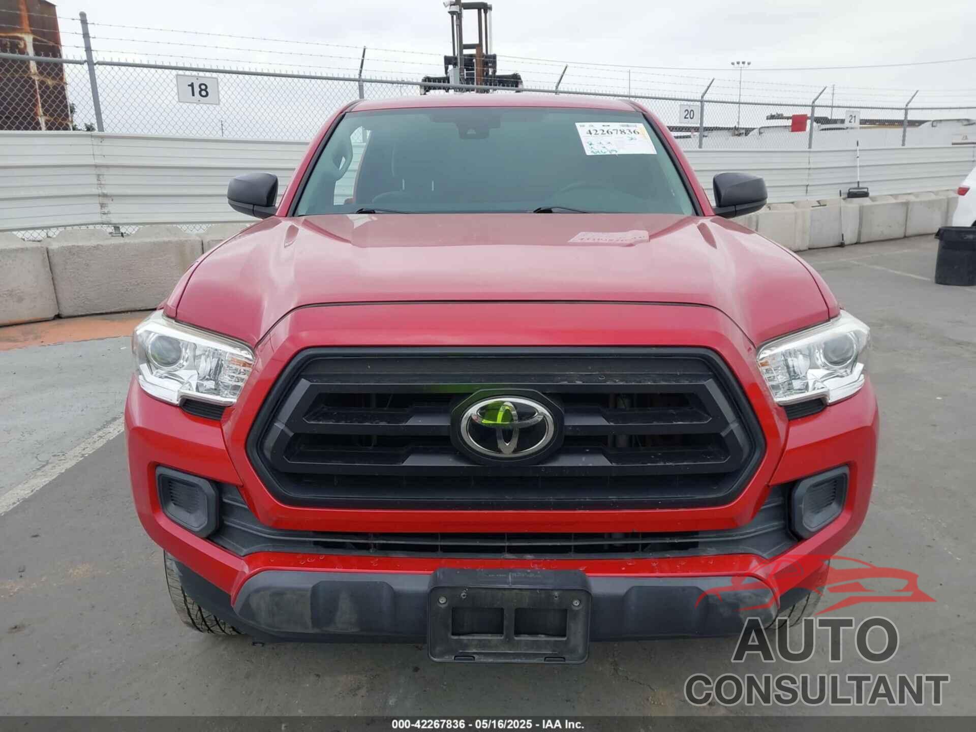 TOYOTA TACOMA 2020 - 3TYRX5GNXLT005469