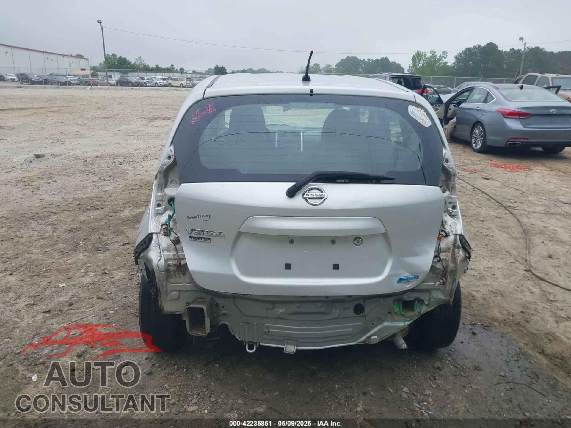 NISSAN VERSA NOTE 2014 - 3N1CE2CP7EL387971