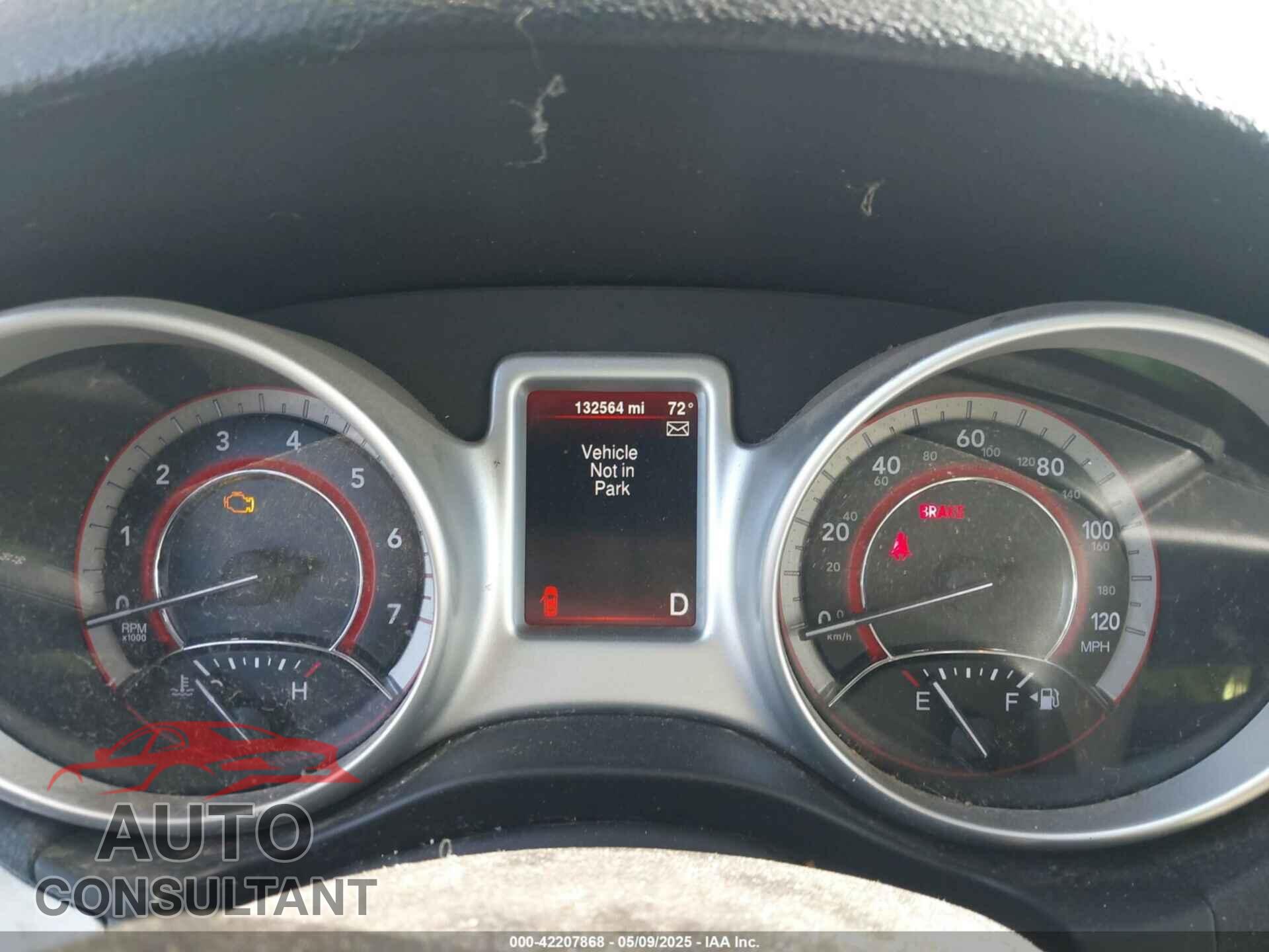 DODGE JOURNEY 2014 - 3C4PDCAB2ET259183