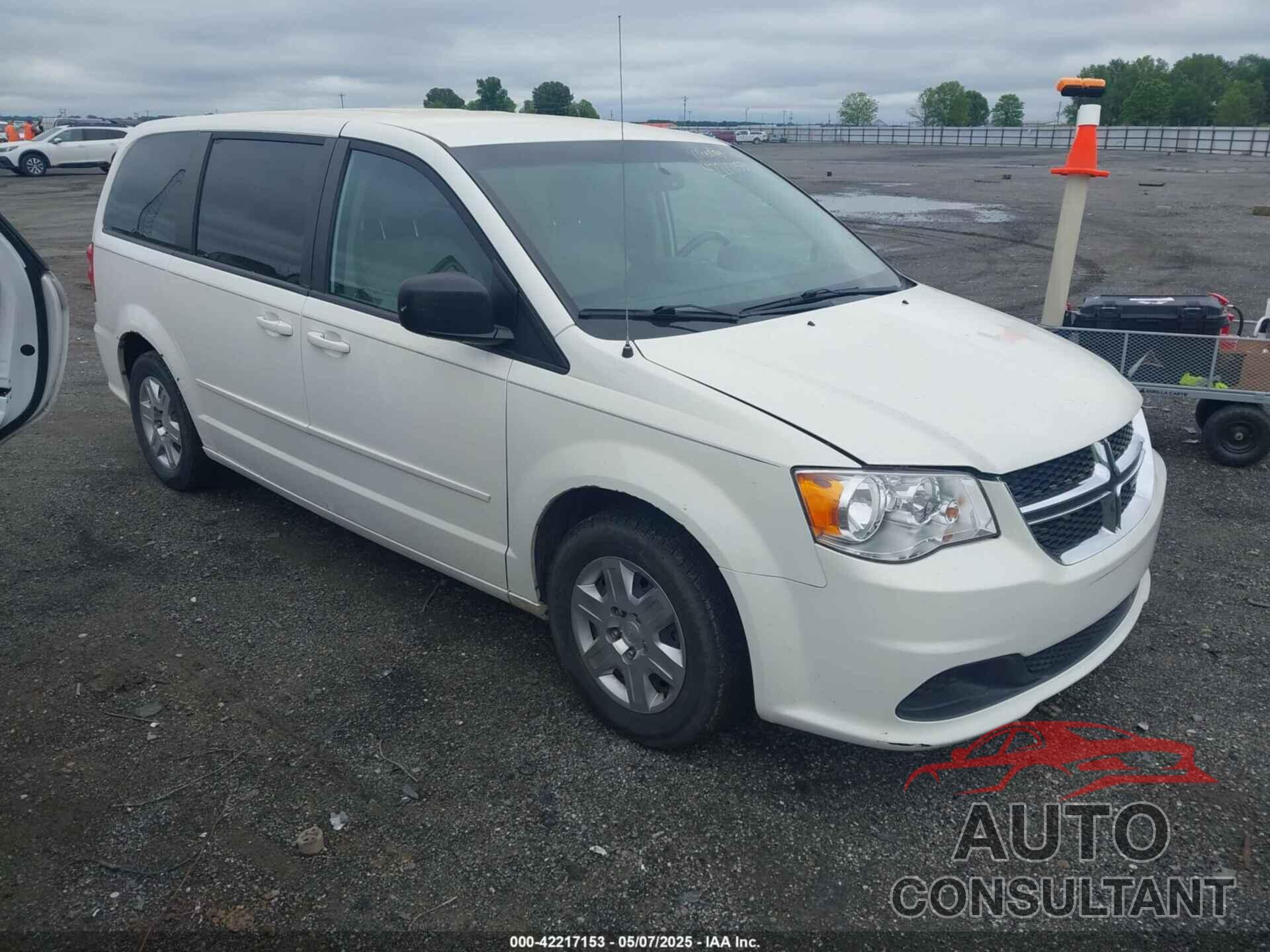 DODGE GRAND CARAVAN 2012 - 2C4RDGBG8CR115003