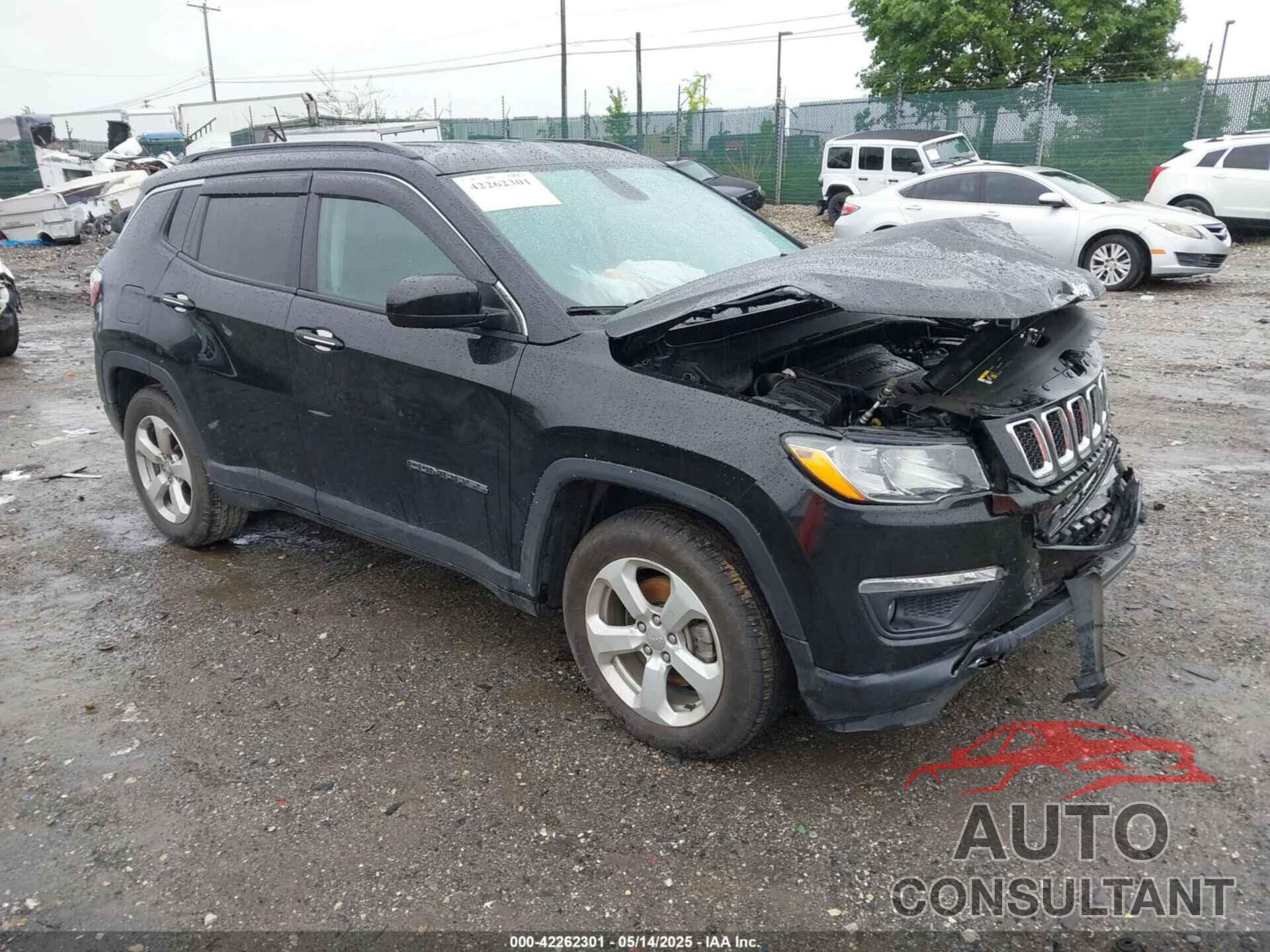 JEEP COMPASS 2021 - 3C4NJCBB7MT592525