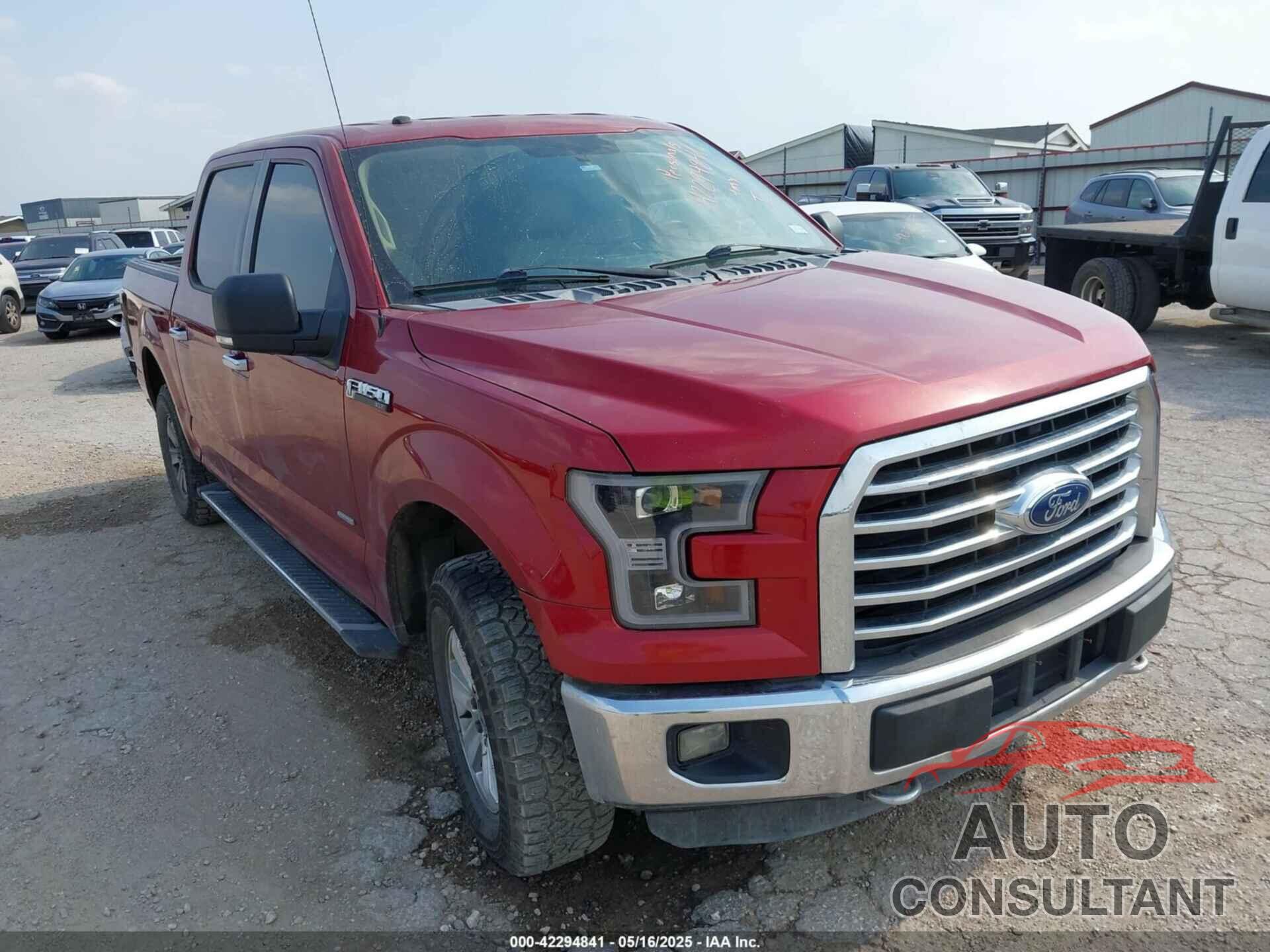 FORD F-150 2016 - 1FTEW1EG7GKF95315