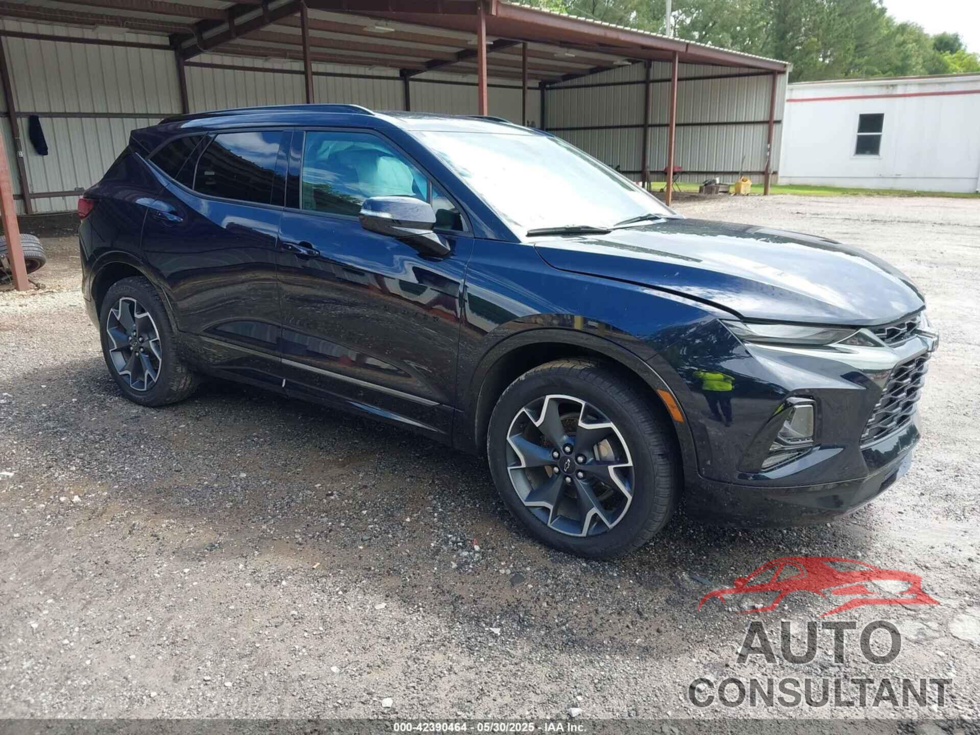 CHEVROLET BLAZER 2020 - 3GNKBERSXLS674794
