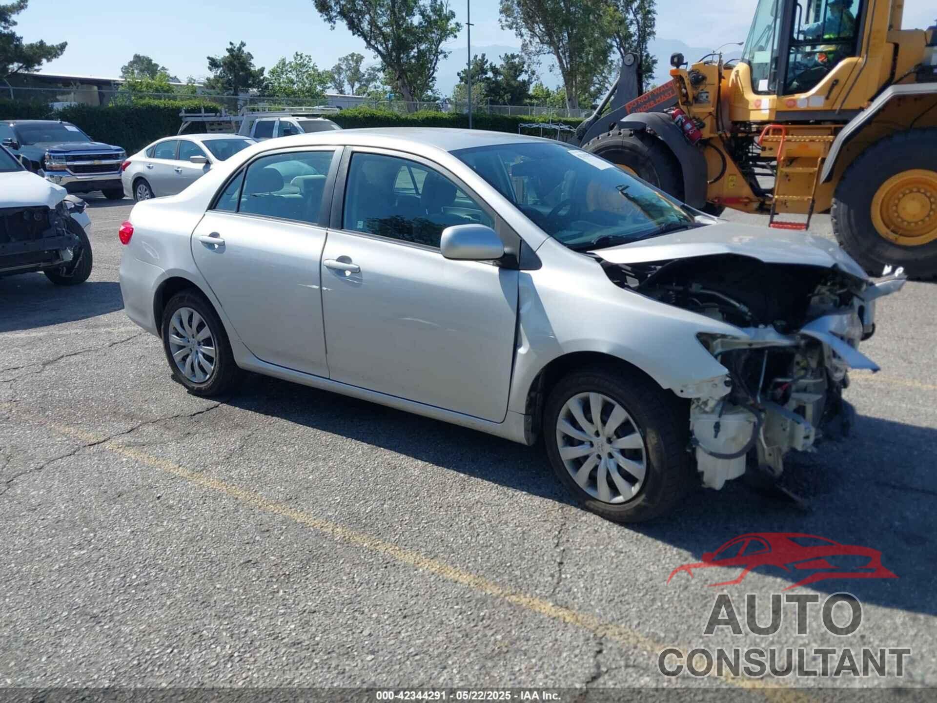 TOYOTA COROLLA 2013 - 5YFBU4EE5DP201686