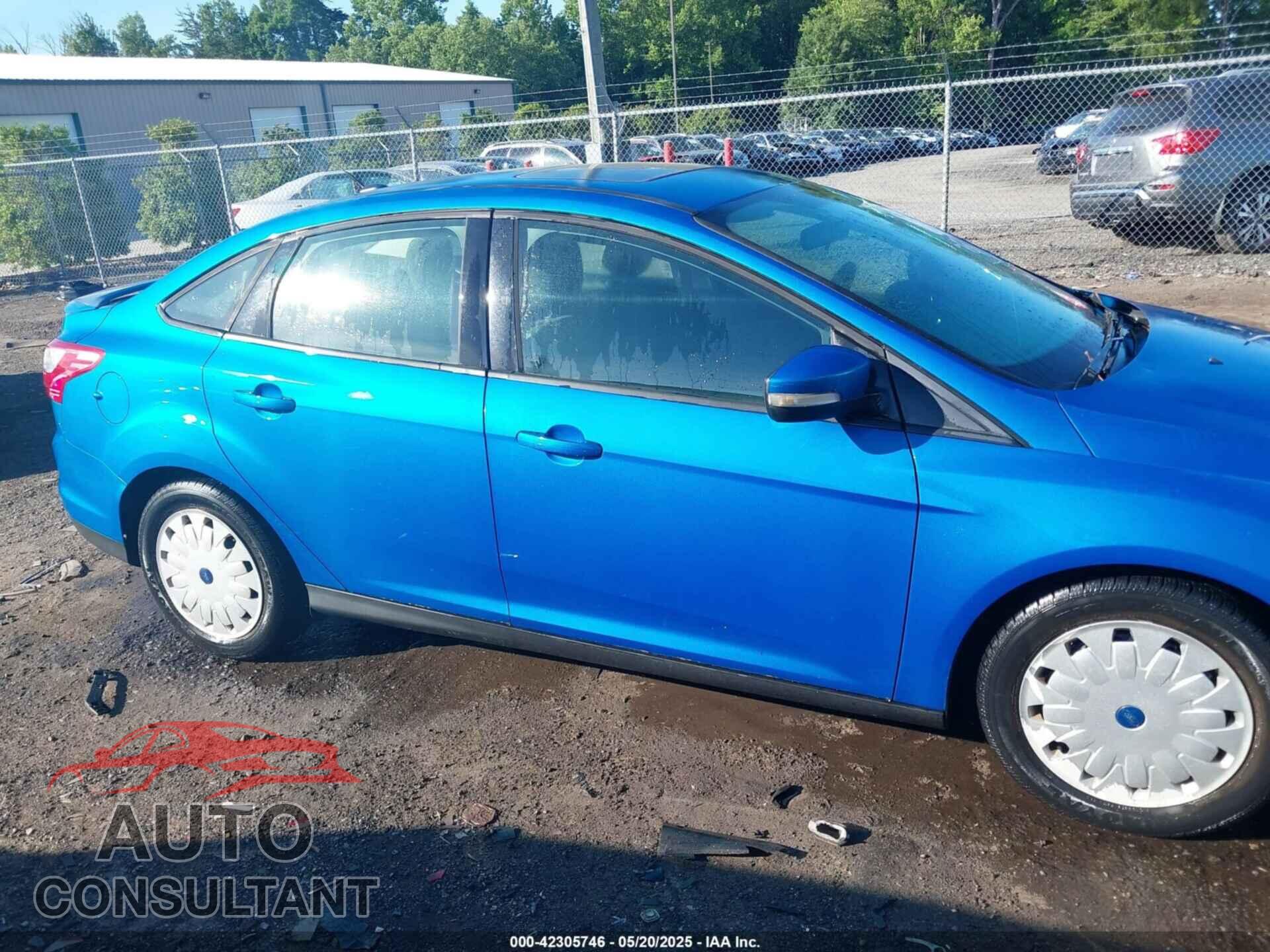 FORD FOCUS 2012 - 1FAHP3F2XCL327992