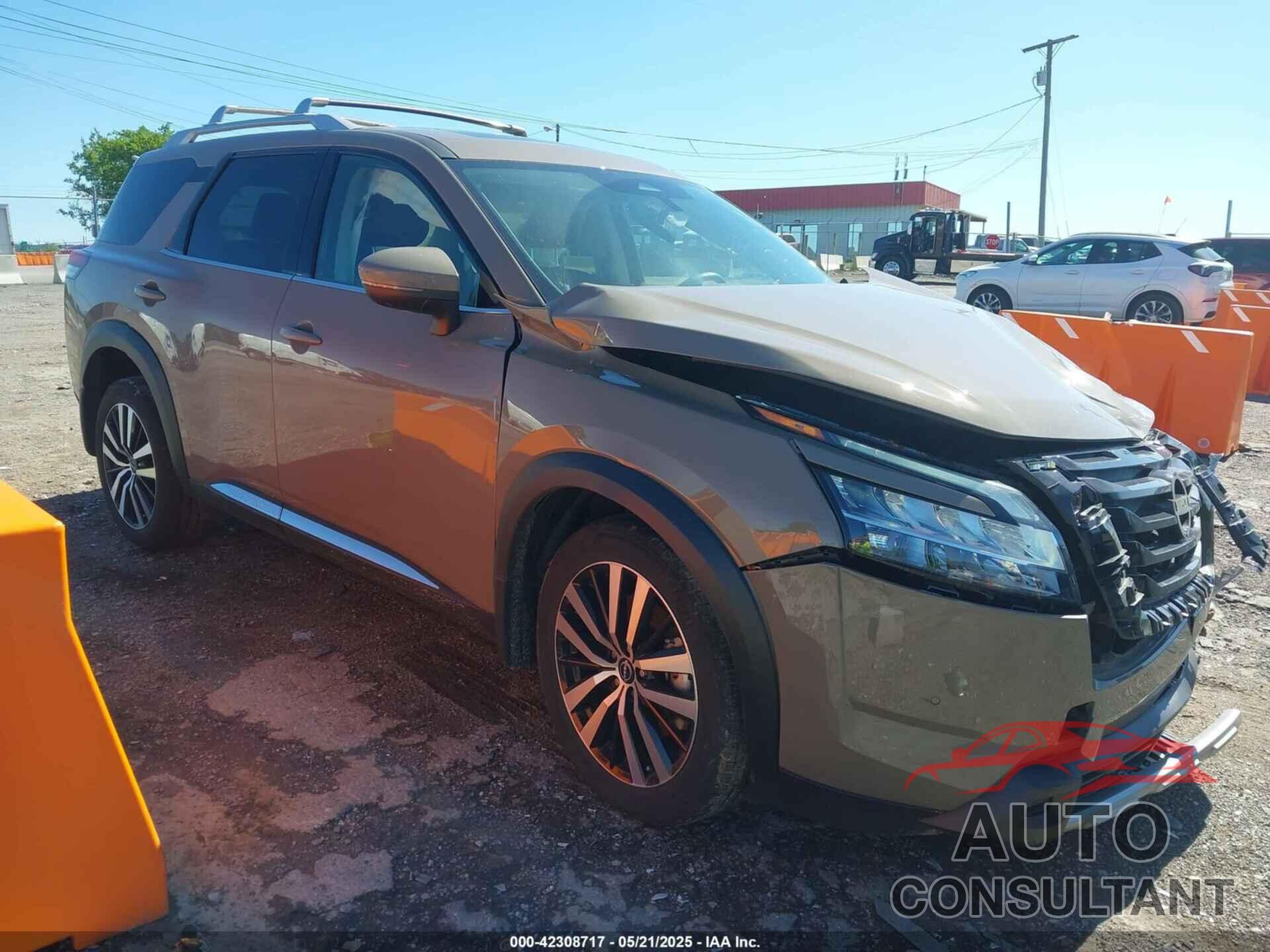 NISSAN PATHFINDER 2024 - 5N1DR3DH5RC236532