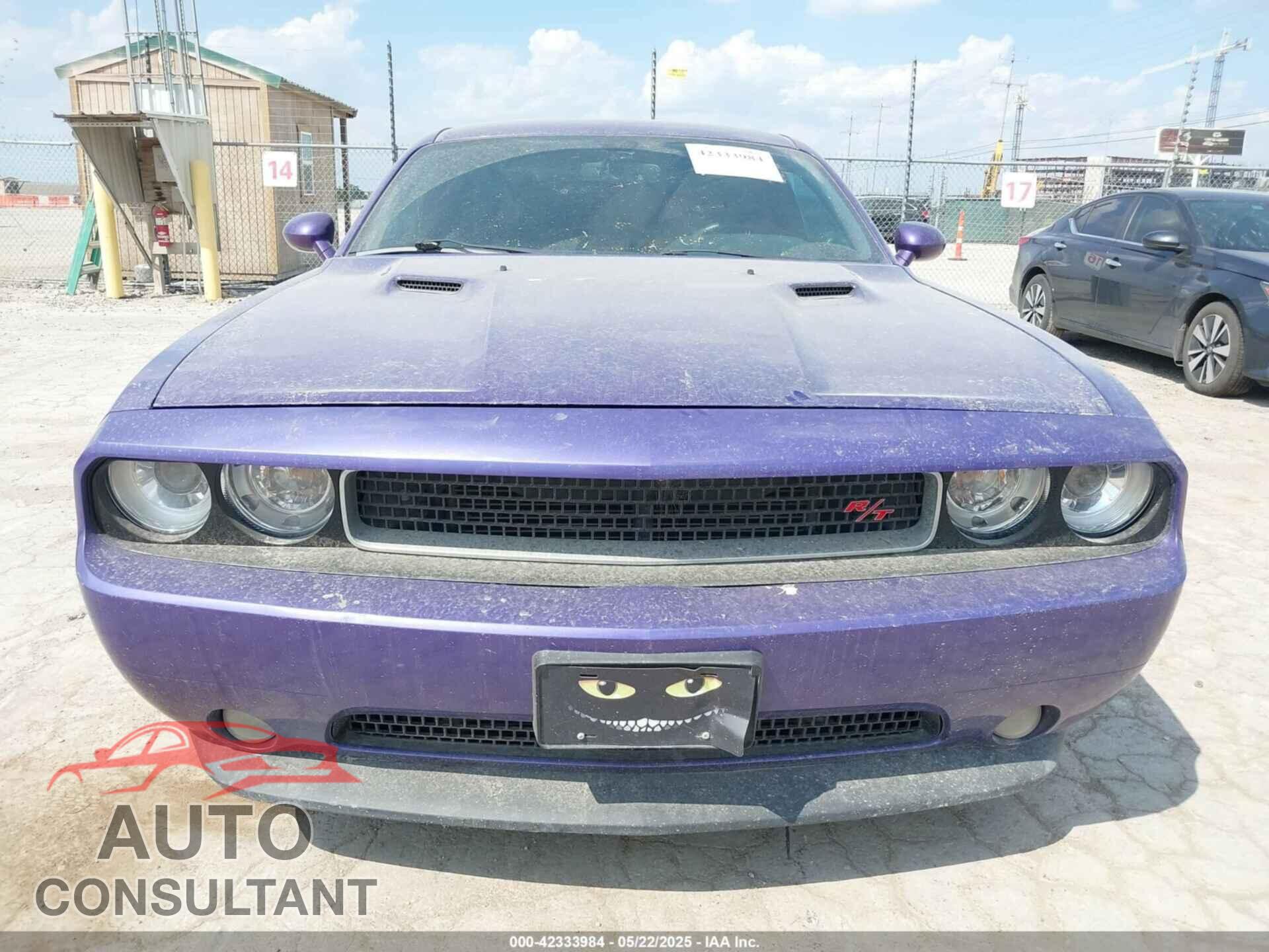 DODGE CHALLENGER 2014 - 2C3CDYBT0EH143576