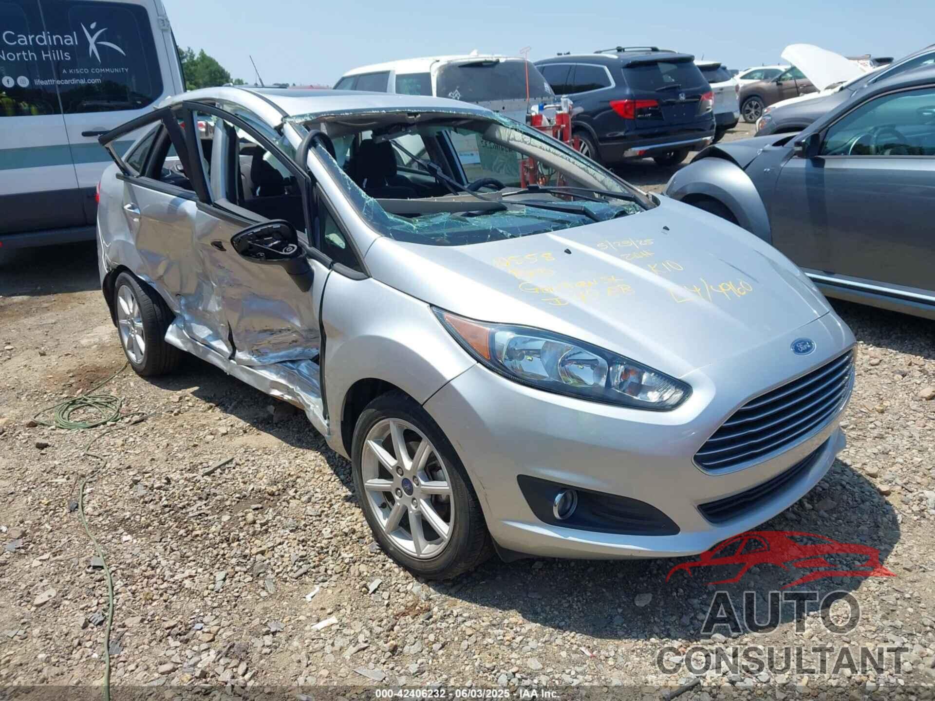 FORD FIESTA 2019 - 3FADP4BJ5KM164960