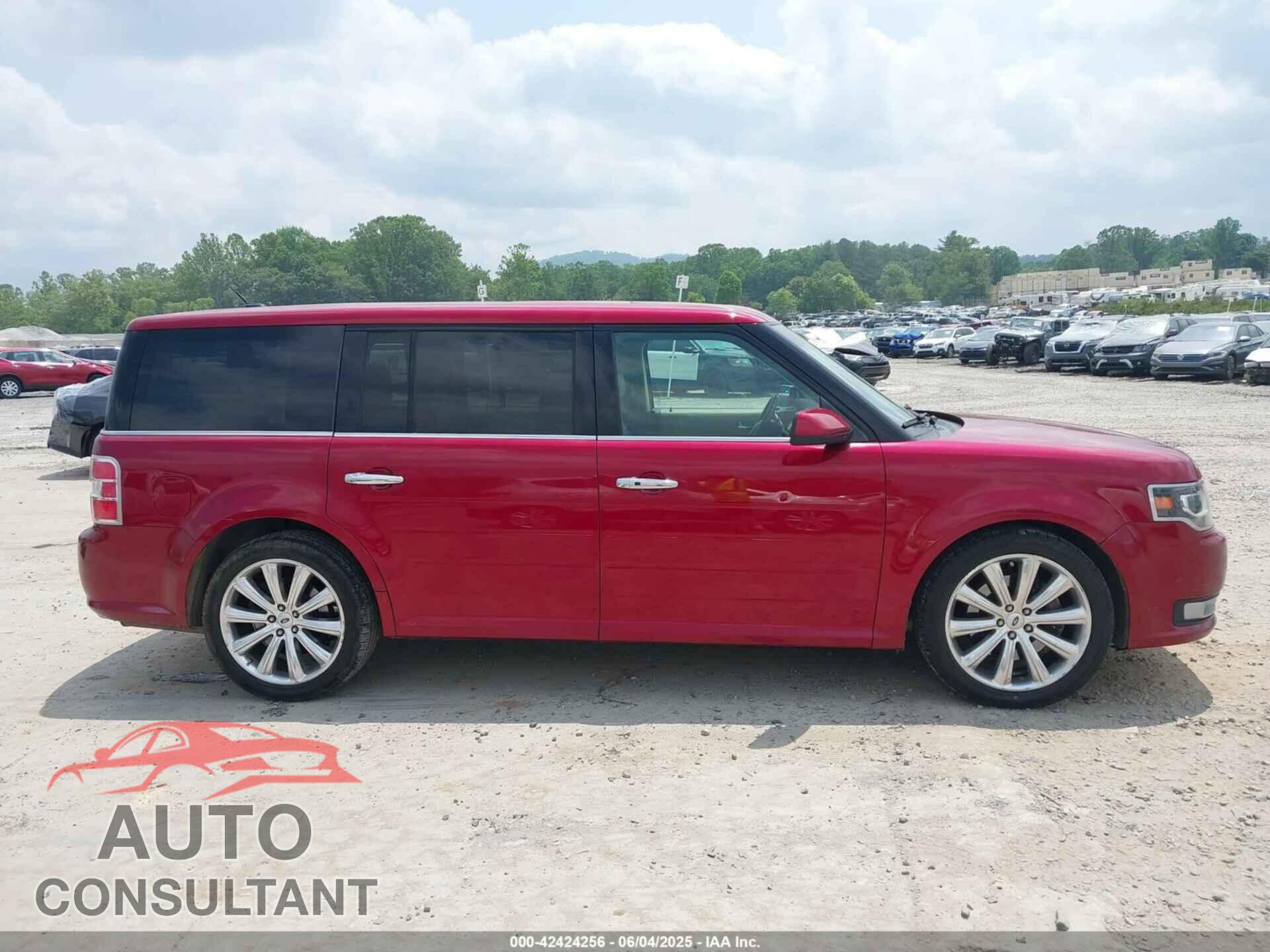 FORD FLEX 2013 - 2FMHK6DT1DBD25681
