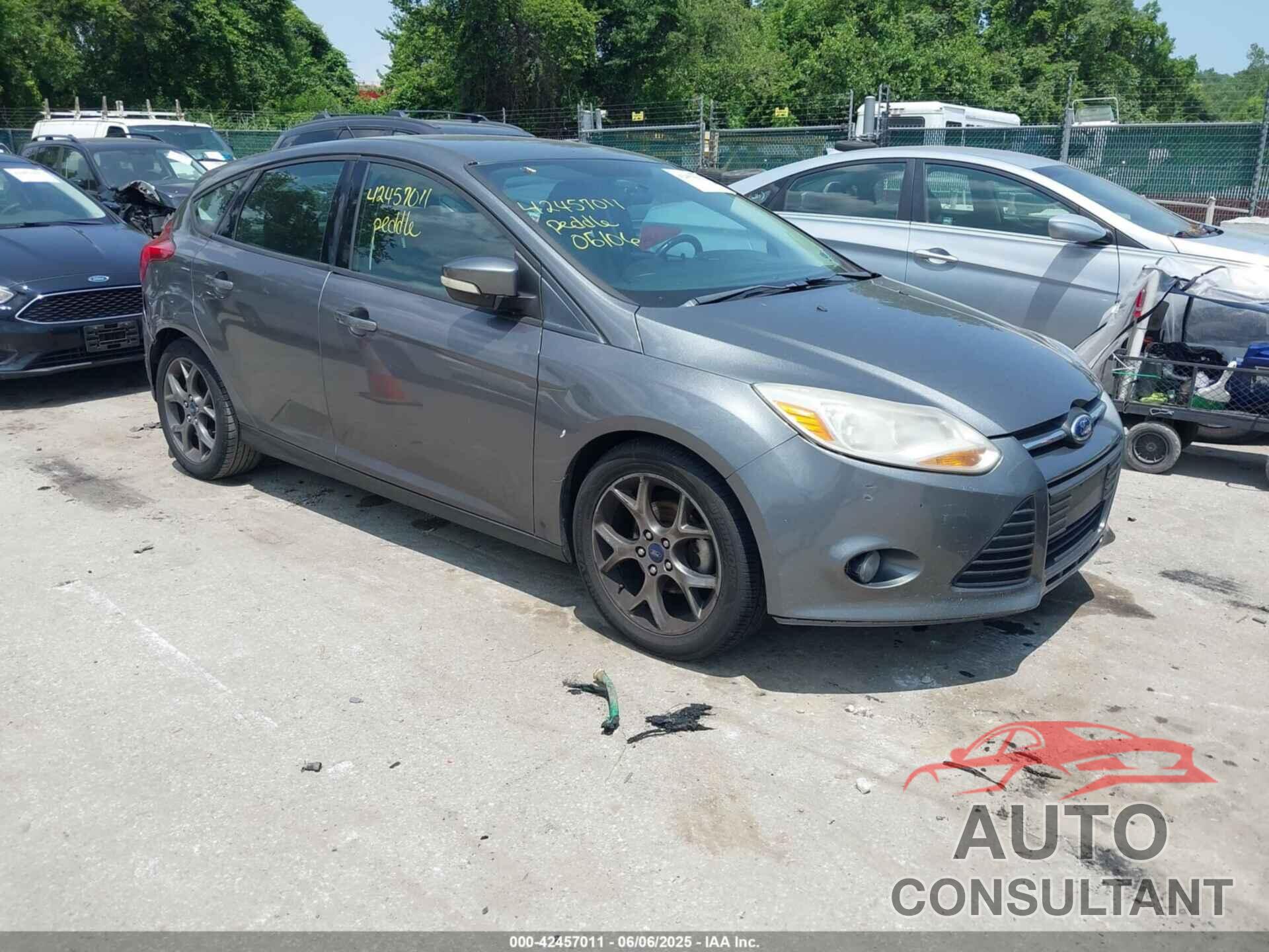 FORD FOCUS 2013 - 1FADP3K23DL323479
