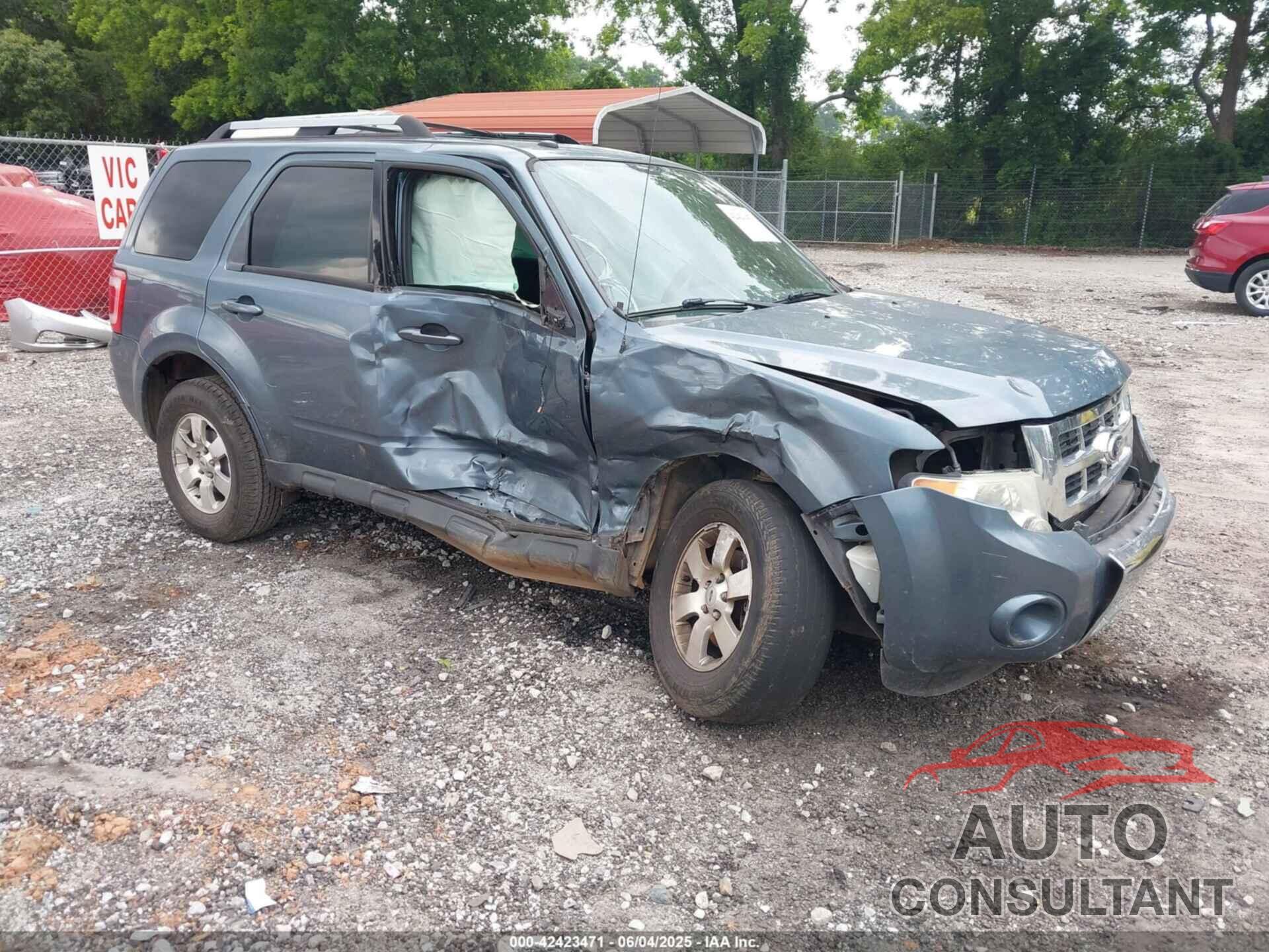 FORD ESCAPE 2012 - 1FMCU0EGXCKB40844