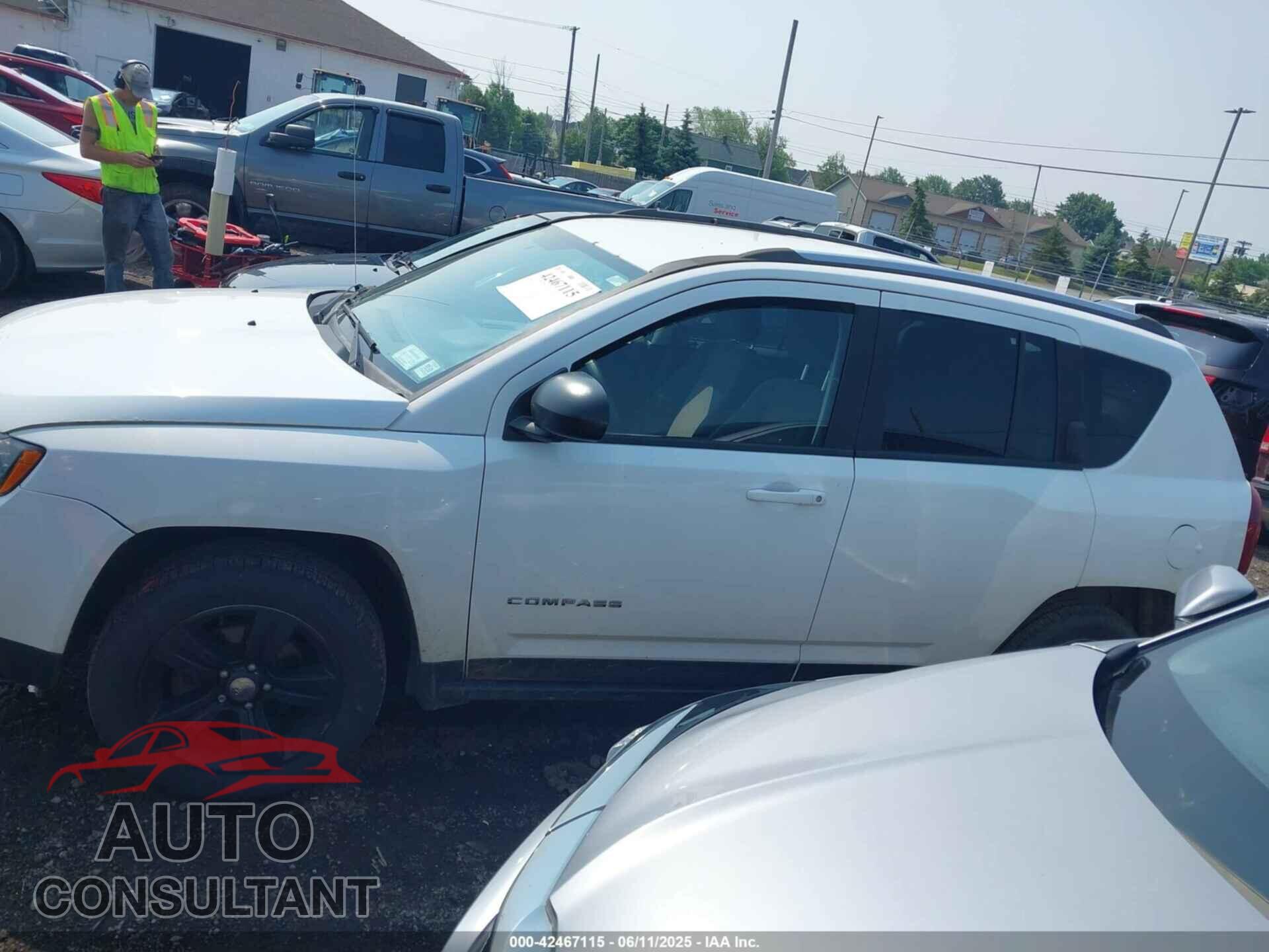 JEEP COMPASS 2014 - 1C4NJDBB2ED926957