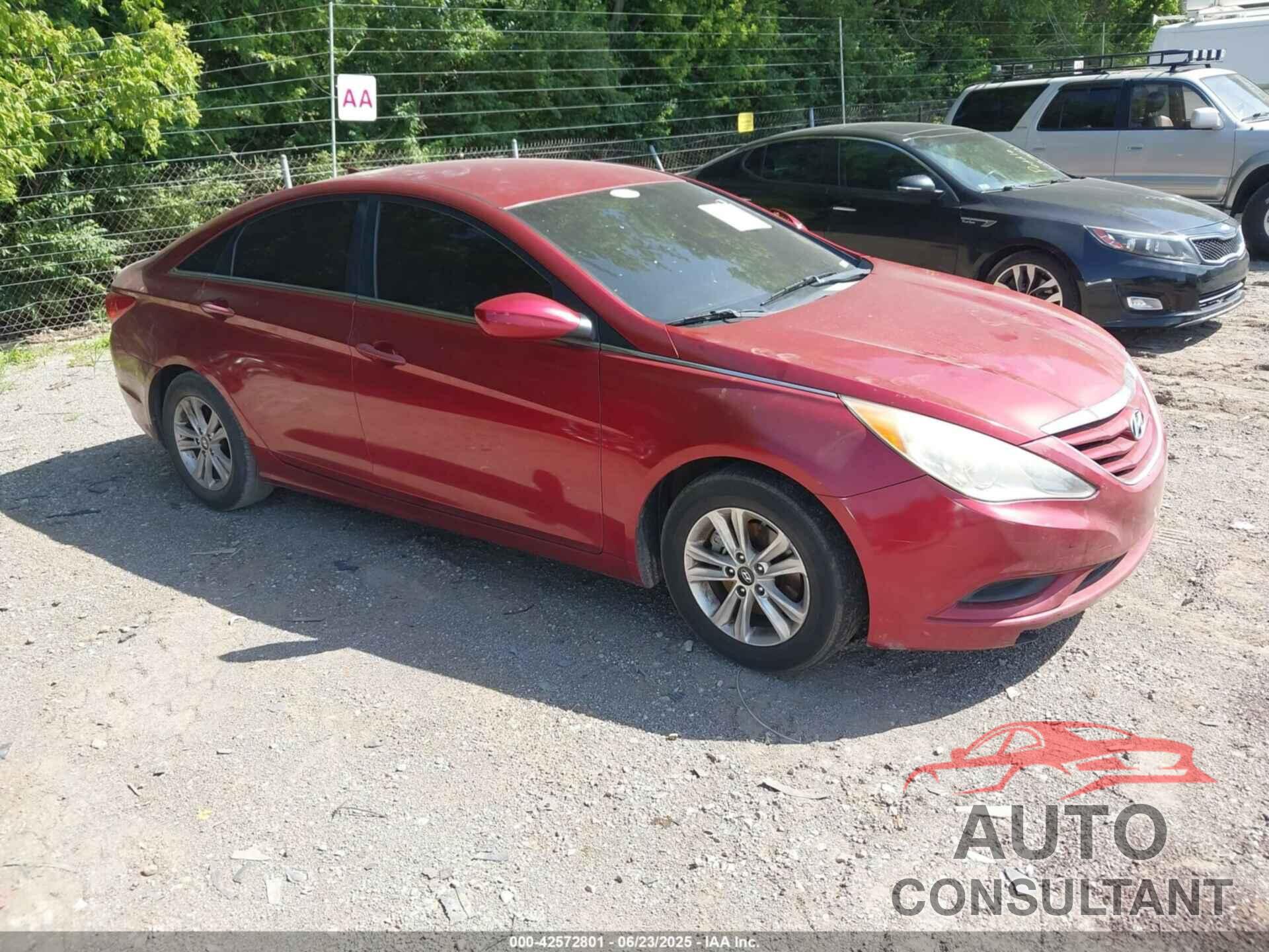 HYUNDAI SONATA 2013 - 5NPEB4ACXDH696844