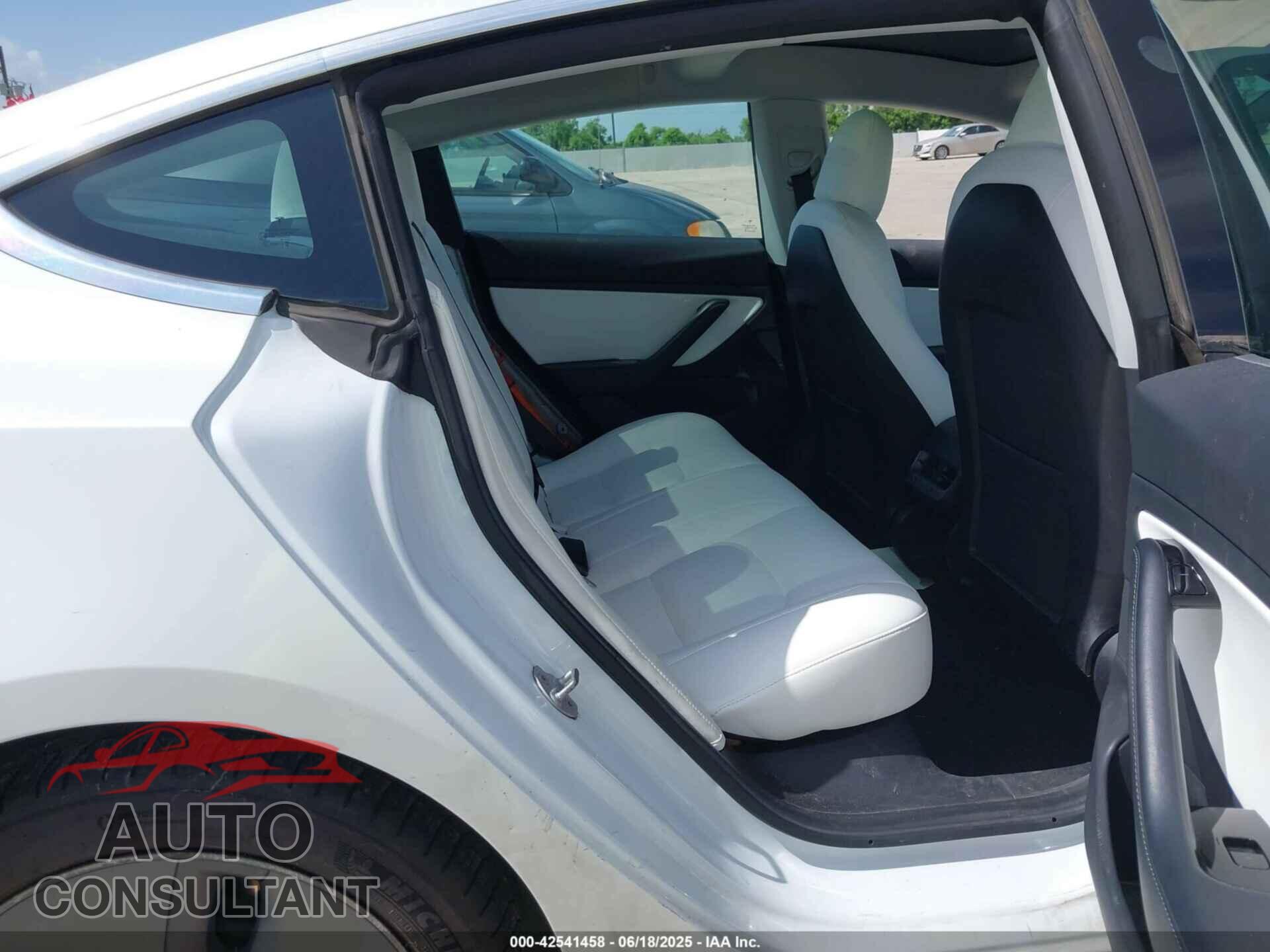 TESLA MODEL 3 2019 - 5YJ3E1EA6KF486503