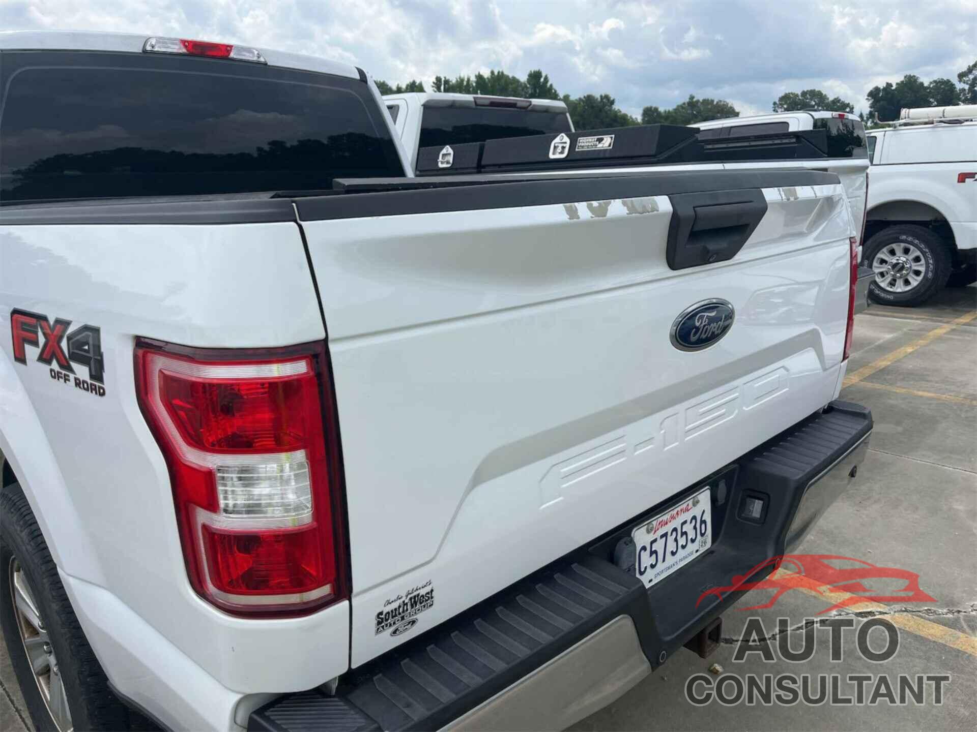 FORD F150 2018 - 1FTEW1E53JKC80985