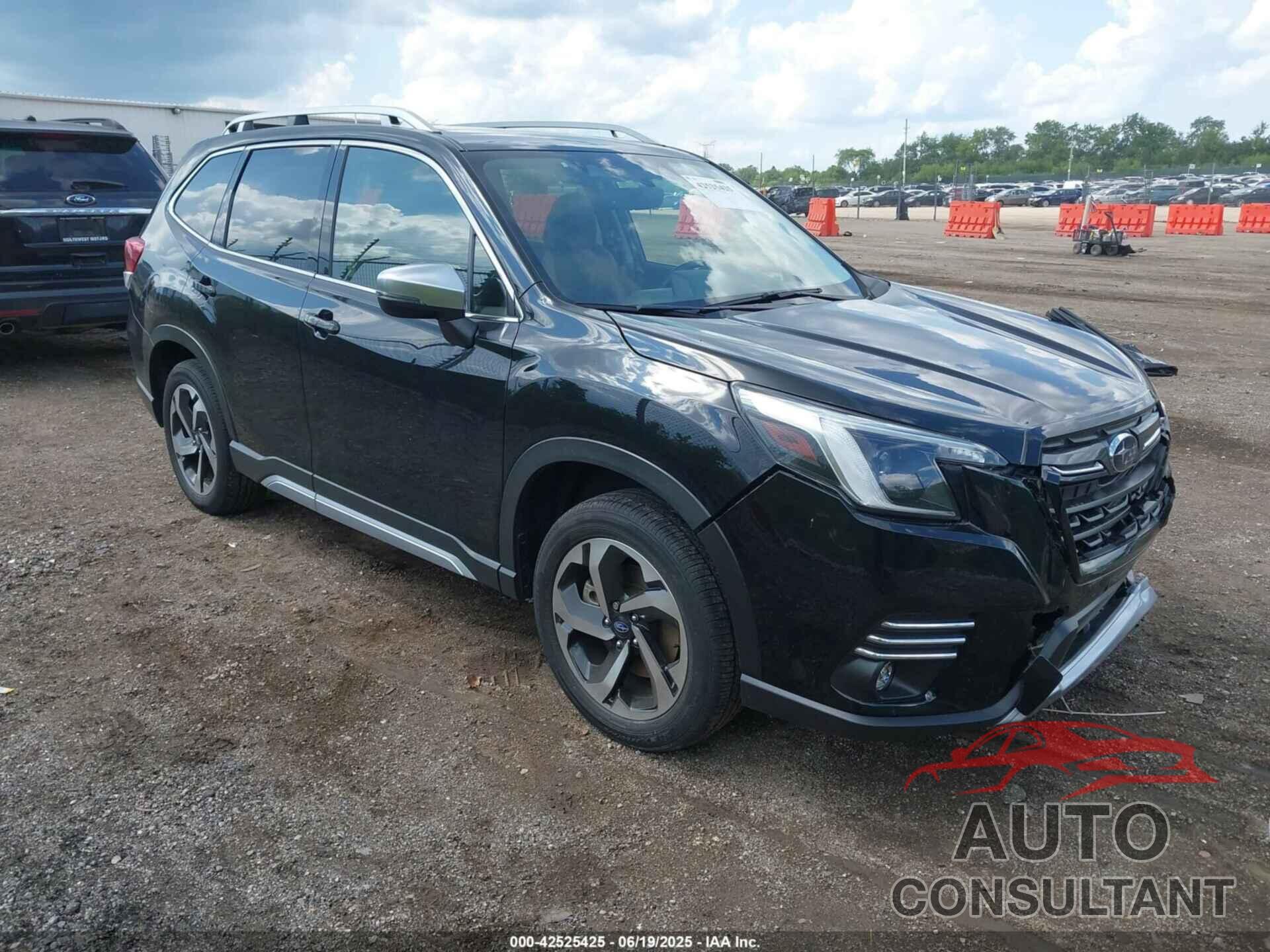 SUBARU FORESTER 2022 - JF2SKARC6NH529923