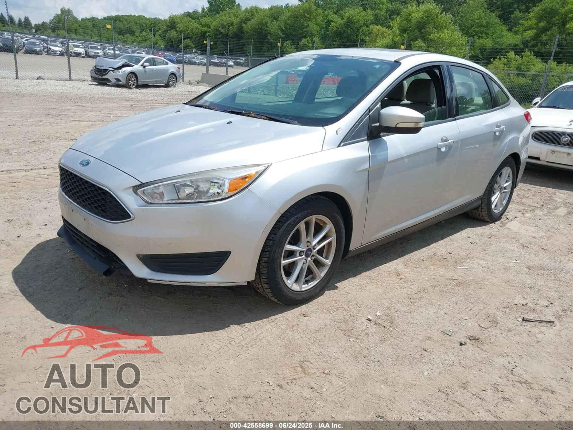 FORD FOCUS 2016 - 1FADP3F21GL231172