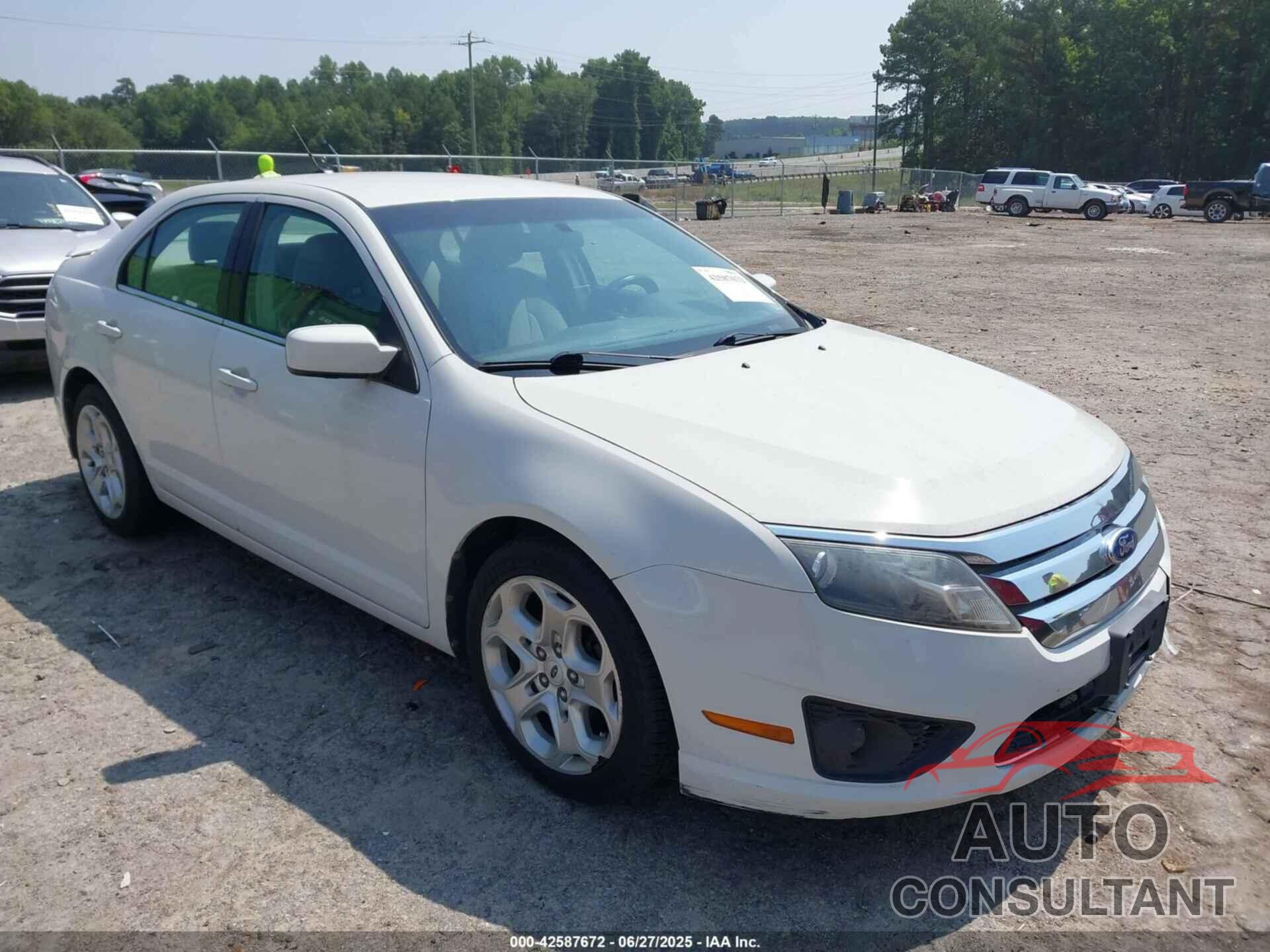 FORD FUSION 2011 - 3FAHP0HA1BR168993