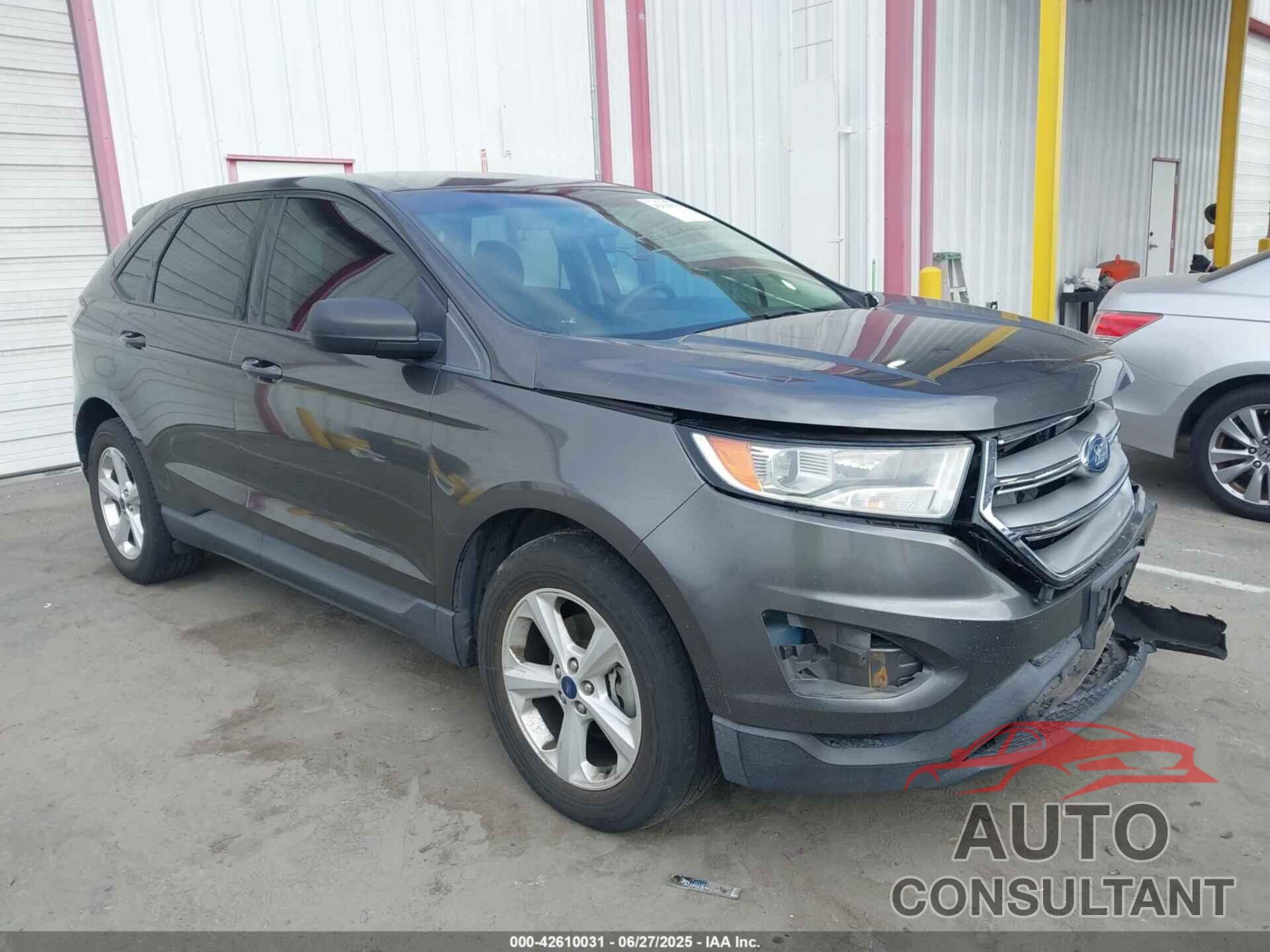 FORD EDGE 2017 - 2FMPK3G97HBC65342