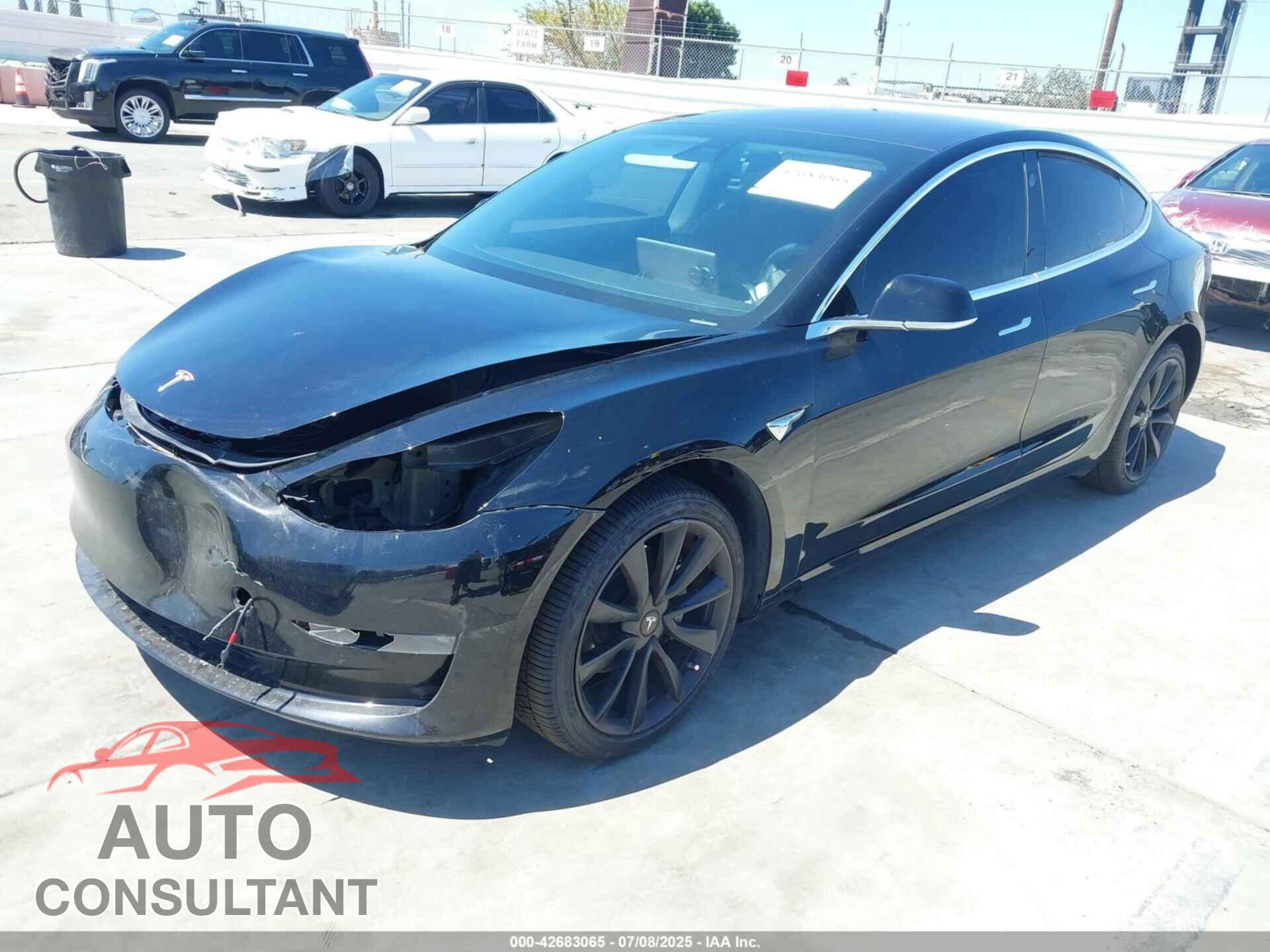 TESLA MODEL 3 2019 - 5YJ3E1EA1KF314251