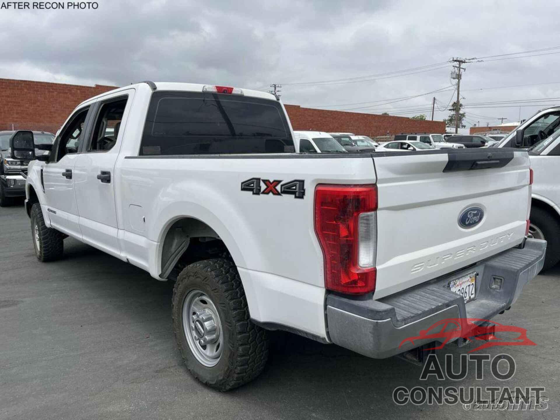 FORD F250 2019 - 1FT7W2BT6KED85165