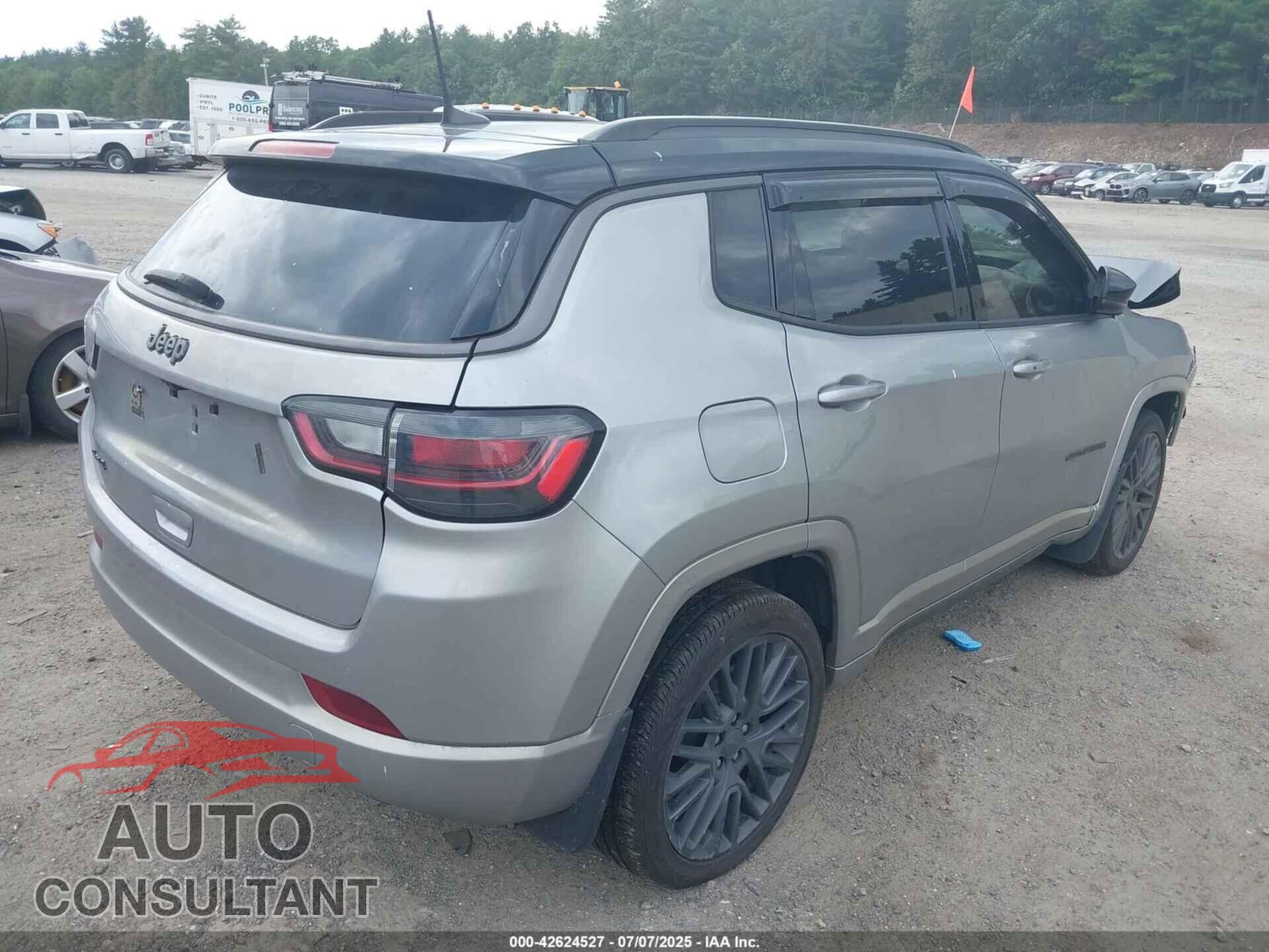 JEEP COMPASS 2022 - 3C4NJDCB3NT158317