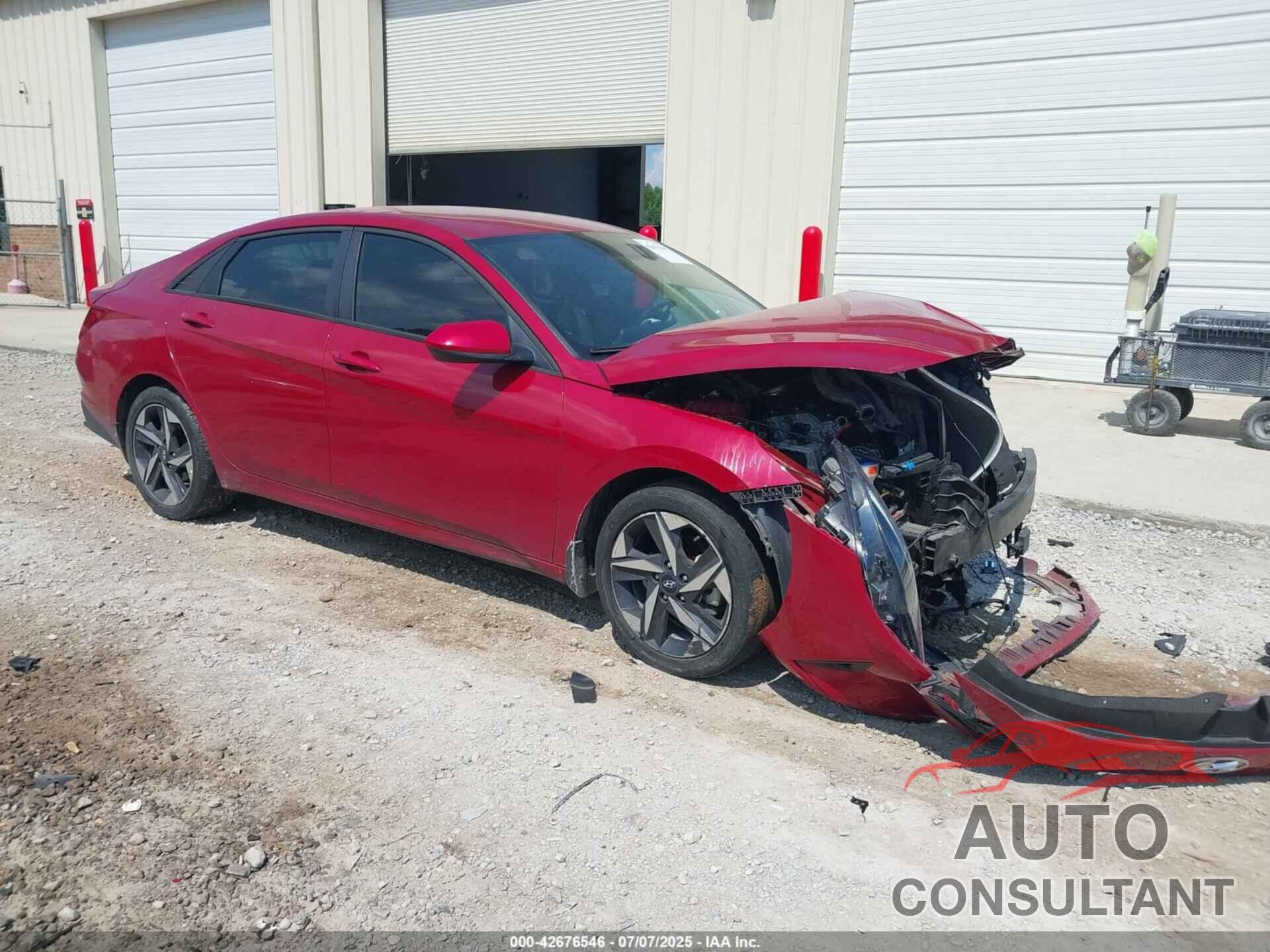 HYUNDAI ELANTRA 2023 - KMHLS4AG5PU485292