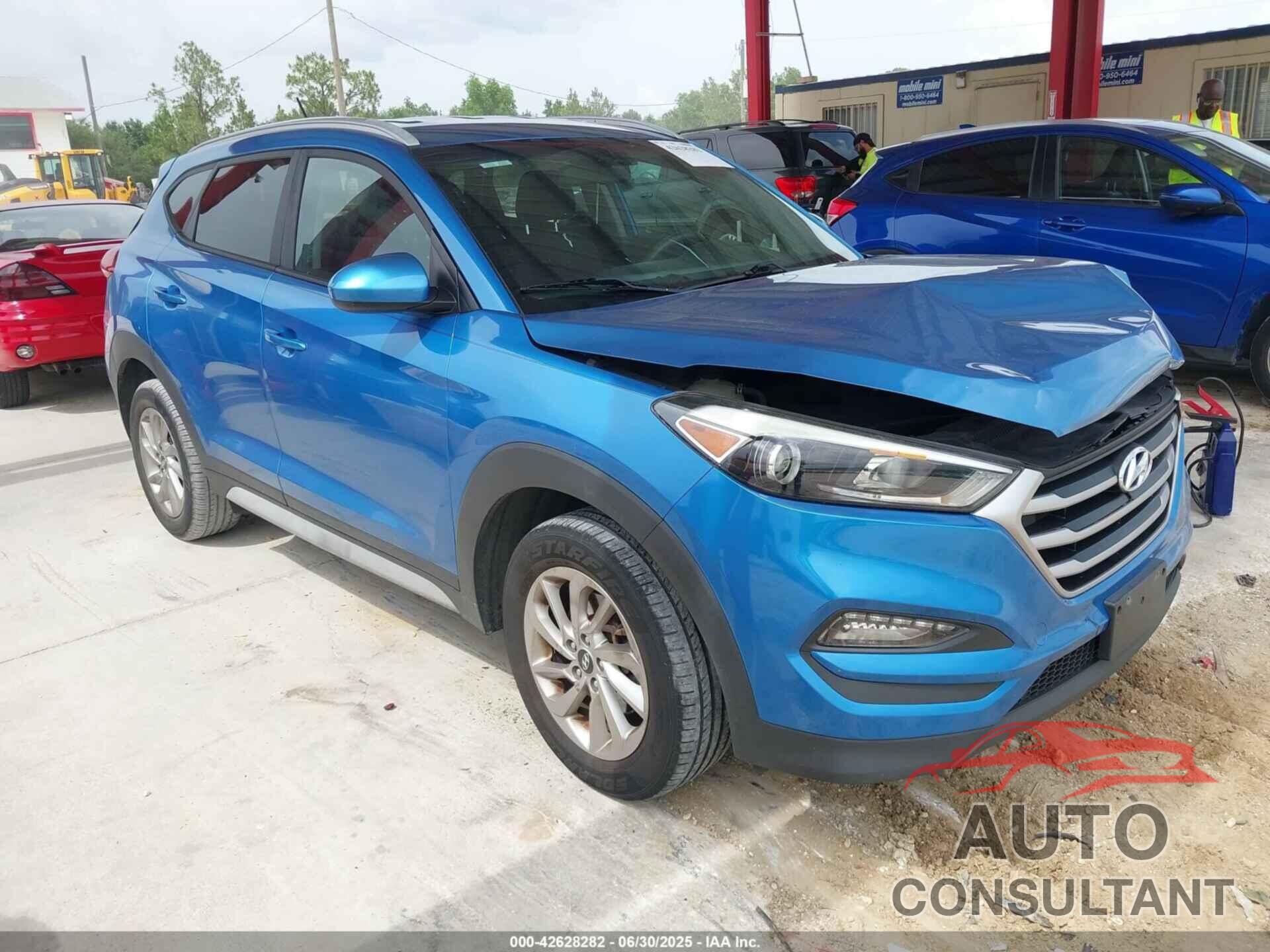 HYUNDAI TUCSON 2017 - KM8J33A47HU468483