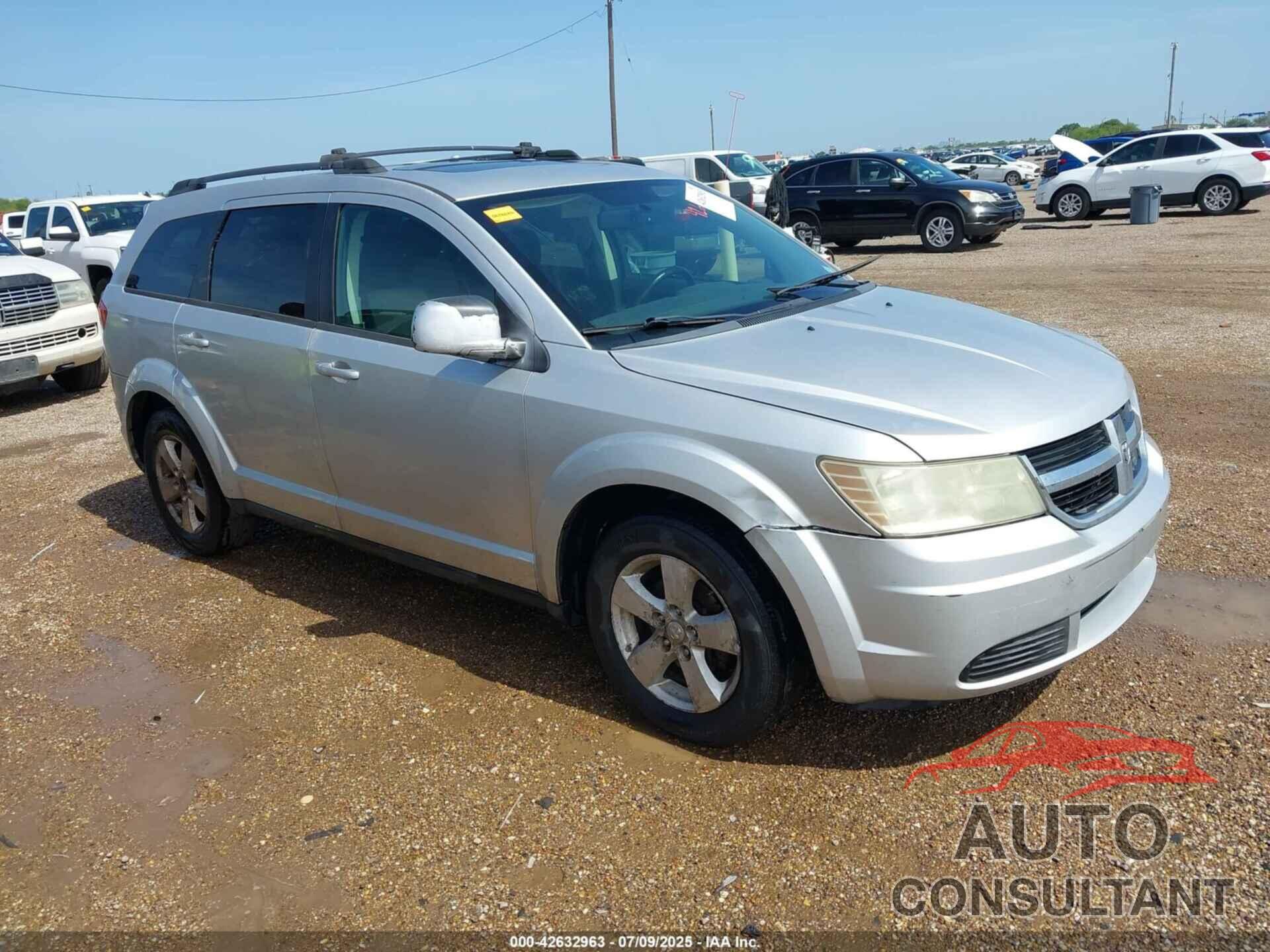 DODGE JOURNEY 2009 - 3D4GG57V09T201733