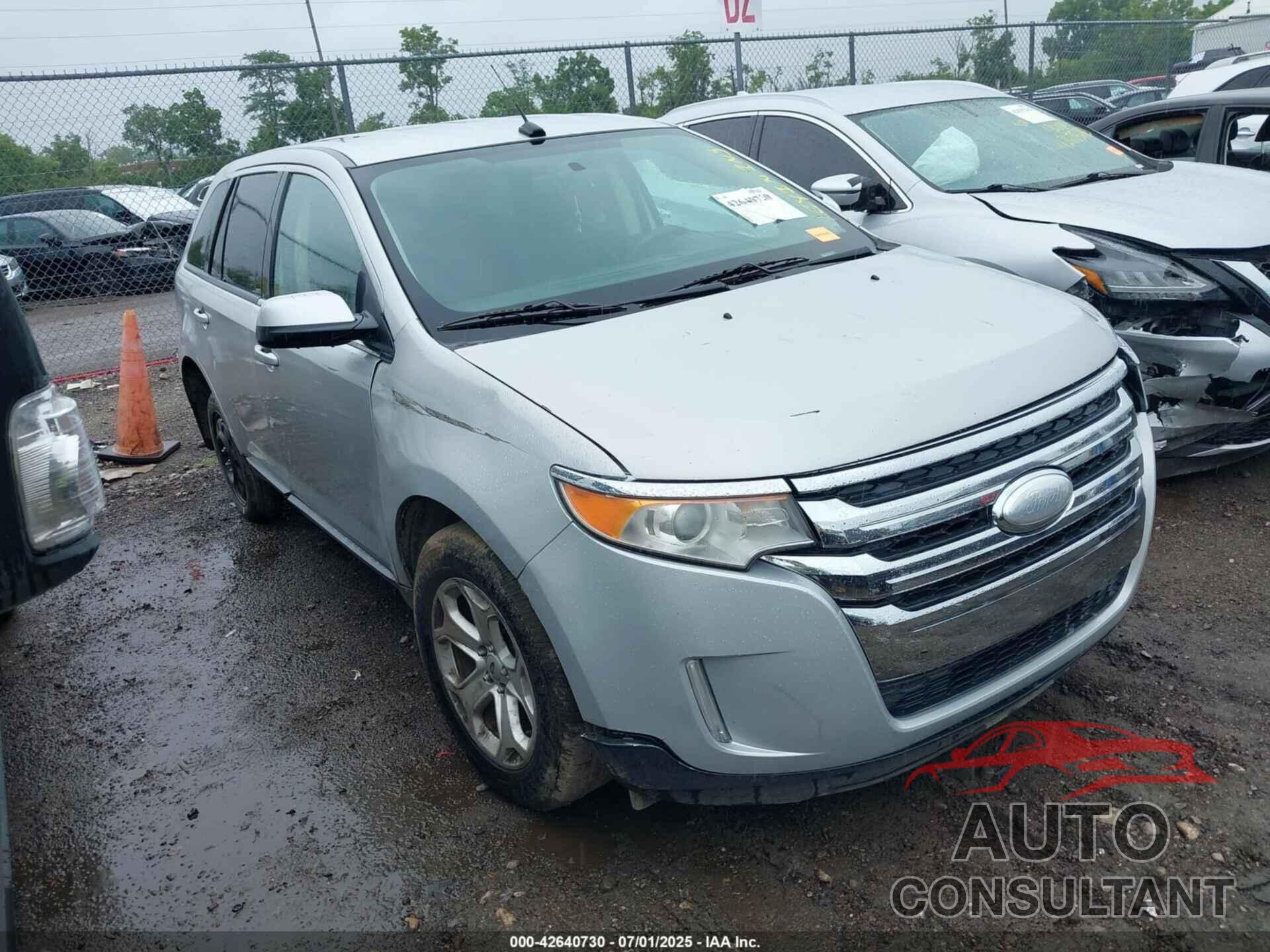 FORD EDGE 2012 - 2FMDK3JC6CBA68825