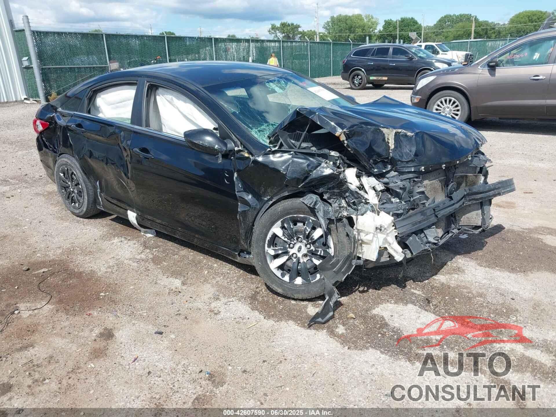 HYUNDAI SONATA 2011 - 5NPEB4AC9BH060476