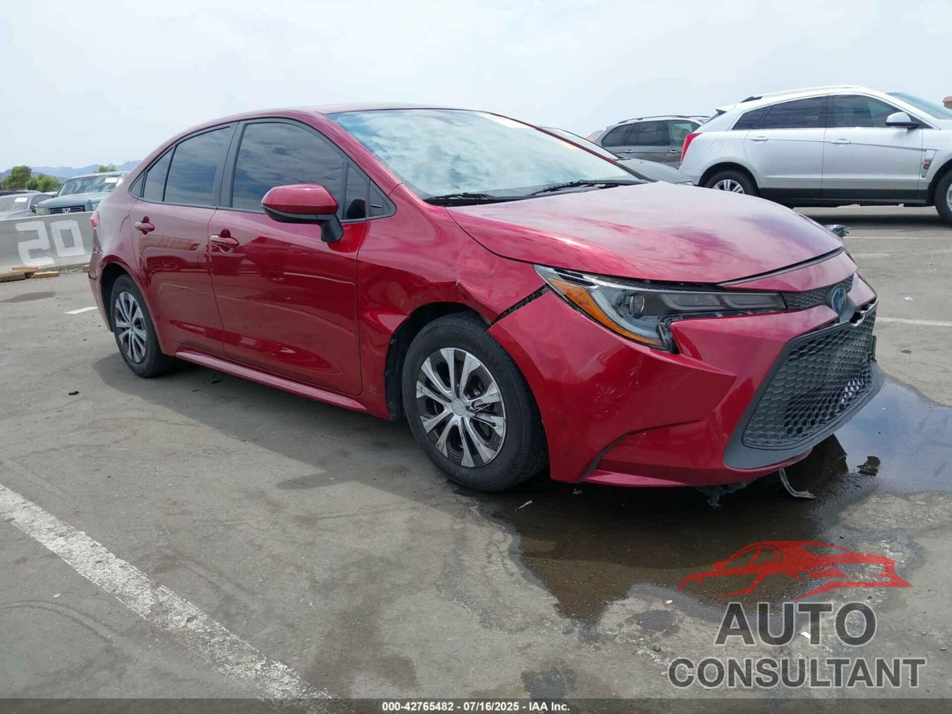 TOYOTA COROLLA 2022 - JTDEAMDEXNJ039597