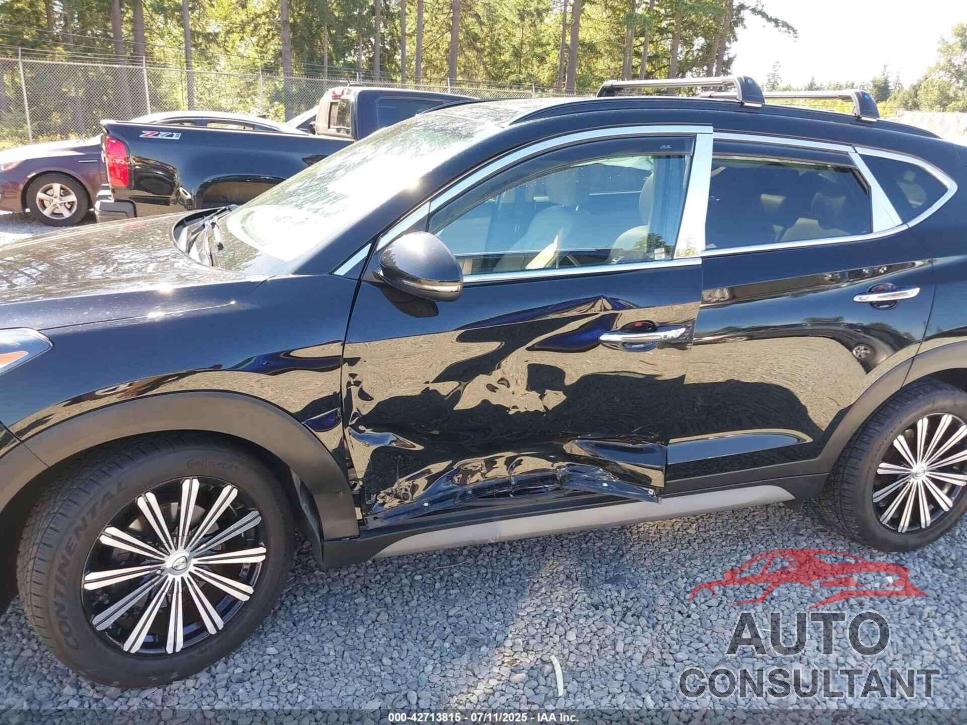 HYUNDAI TUCSON 2021 - KM8J3CAL1MU409012