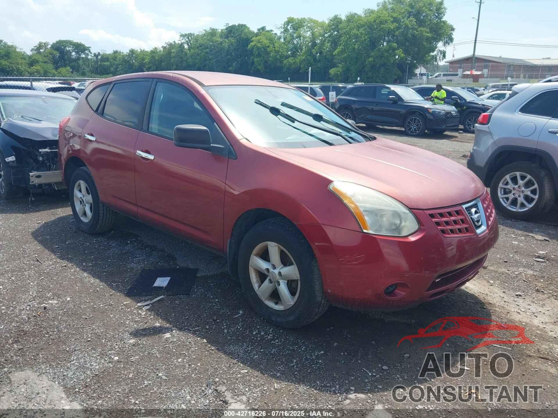 NISSAN ROGUE 2010 - JN8AS5MT7AW016098