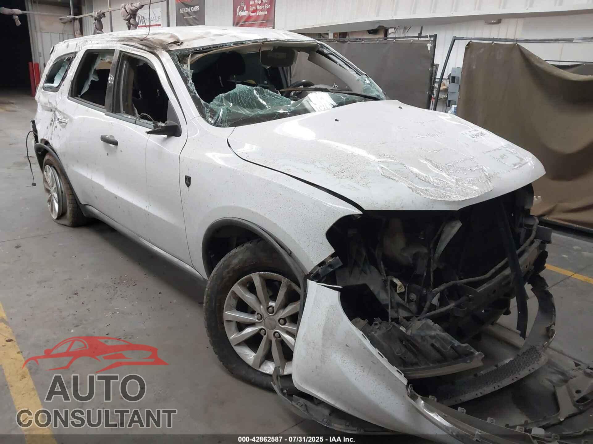 DODGE DURANGO 2014 - 1C4RDJAG9EC591299