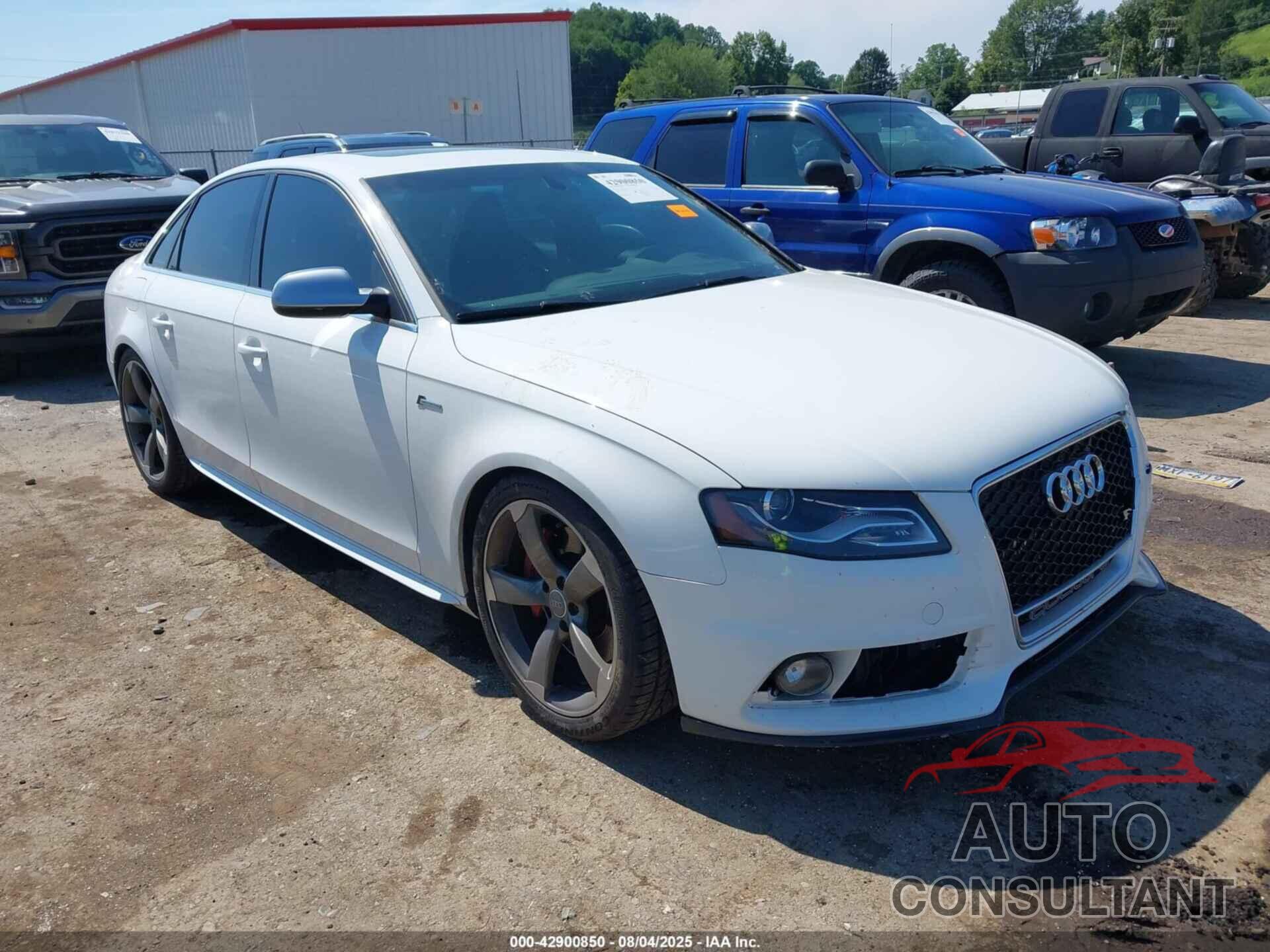 AUDI S4 2011 - WAUKGAFLXBA017474