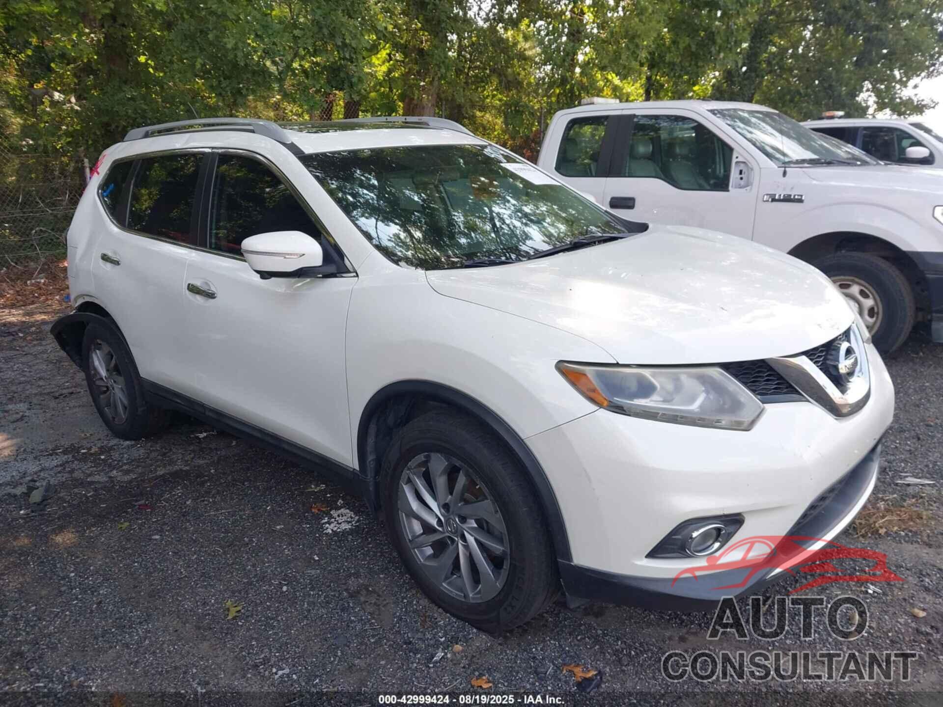 NISSAN ROGUE 2015 - 5N1AT2MV4FC858202