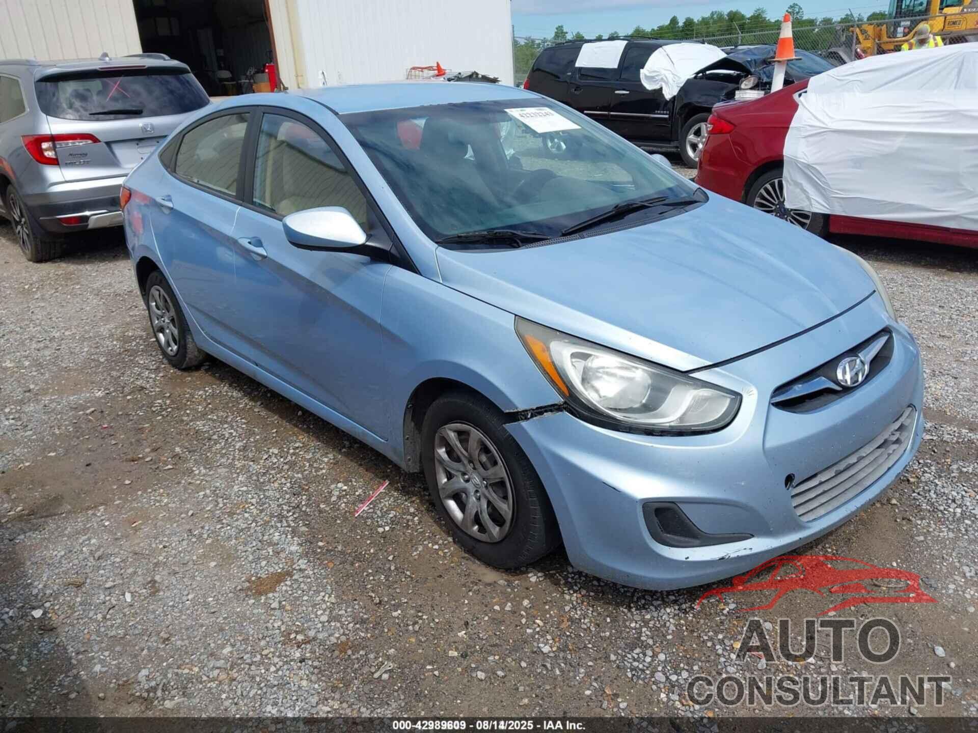 HYUNDAI ACCENT 2013 - KMHCT4AE3DU286944
