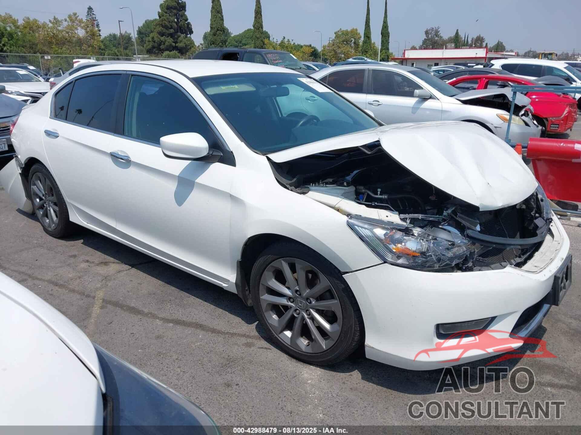 HONDA ACCORD 2014 - 1HGCR2F54EA282521