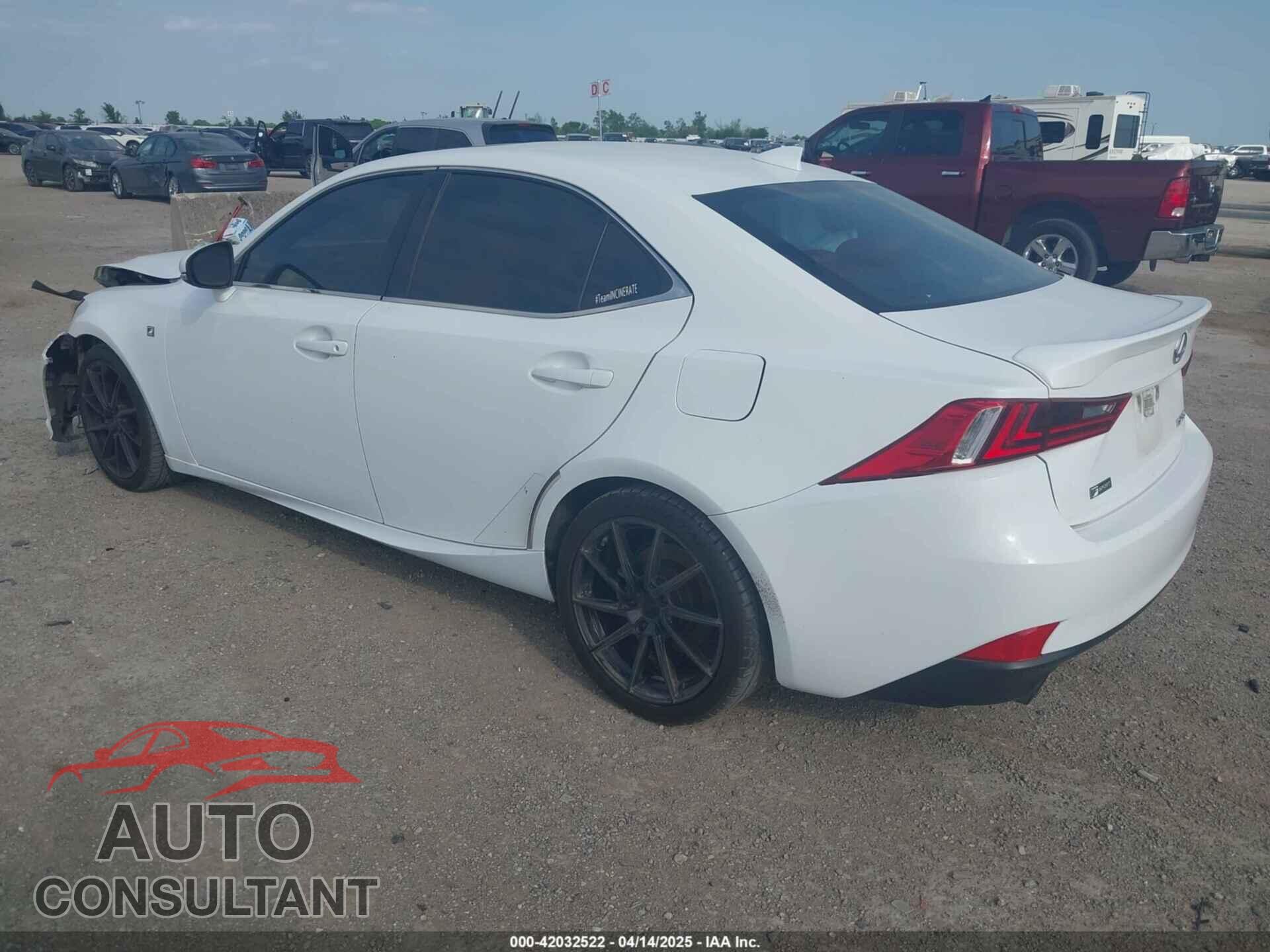 LEXUS IS 250 2015 - JTHBF1D23F5063645