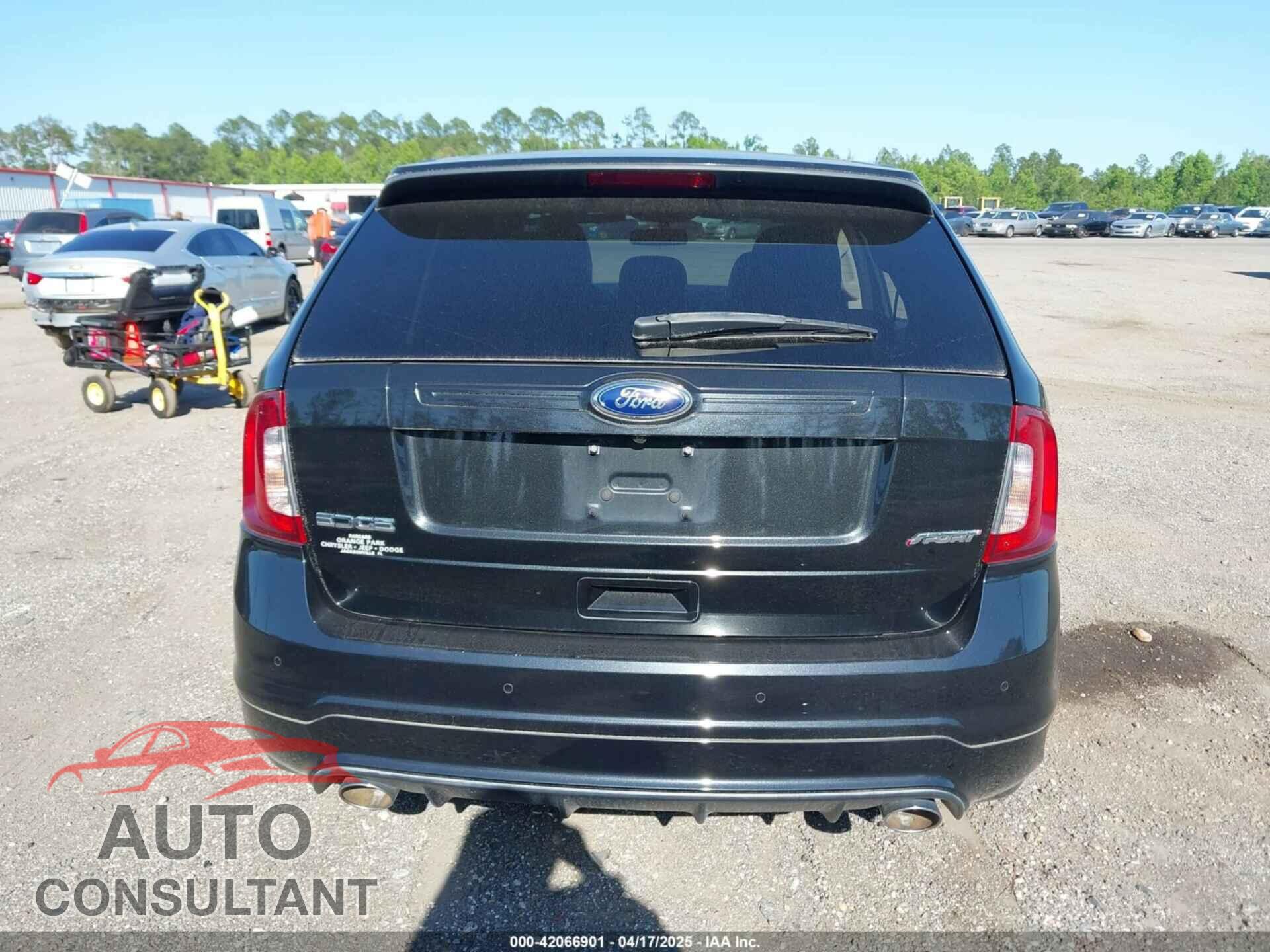 FORD EDGE 2013 - 2FMDK3AK6DBB85734