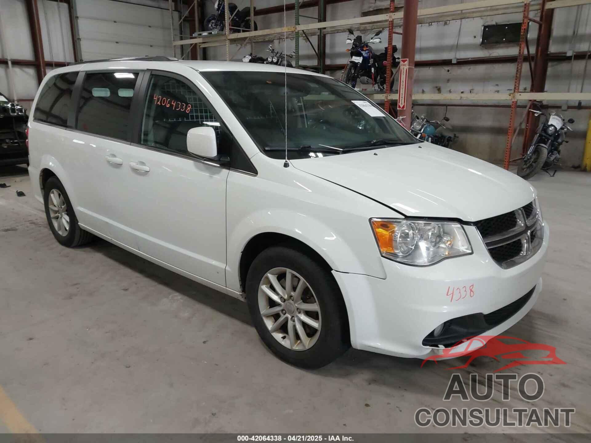 DODGE GRAND CARAVAN 2019 - 2C4RDGCG5KR789624
