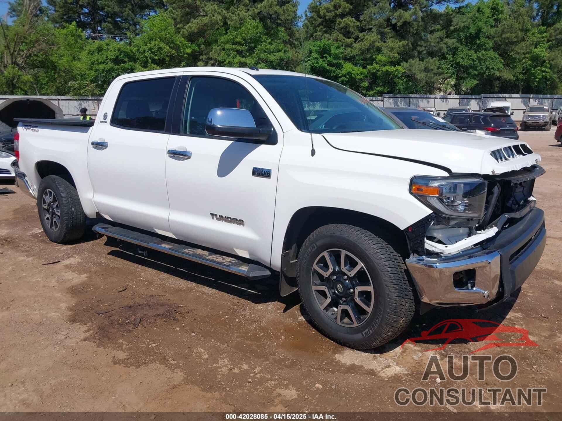 TOYOTA TUNDRA 2018 - 5TFFY5F14JX242251