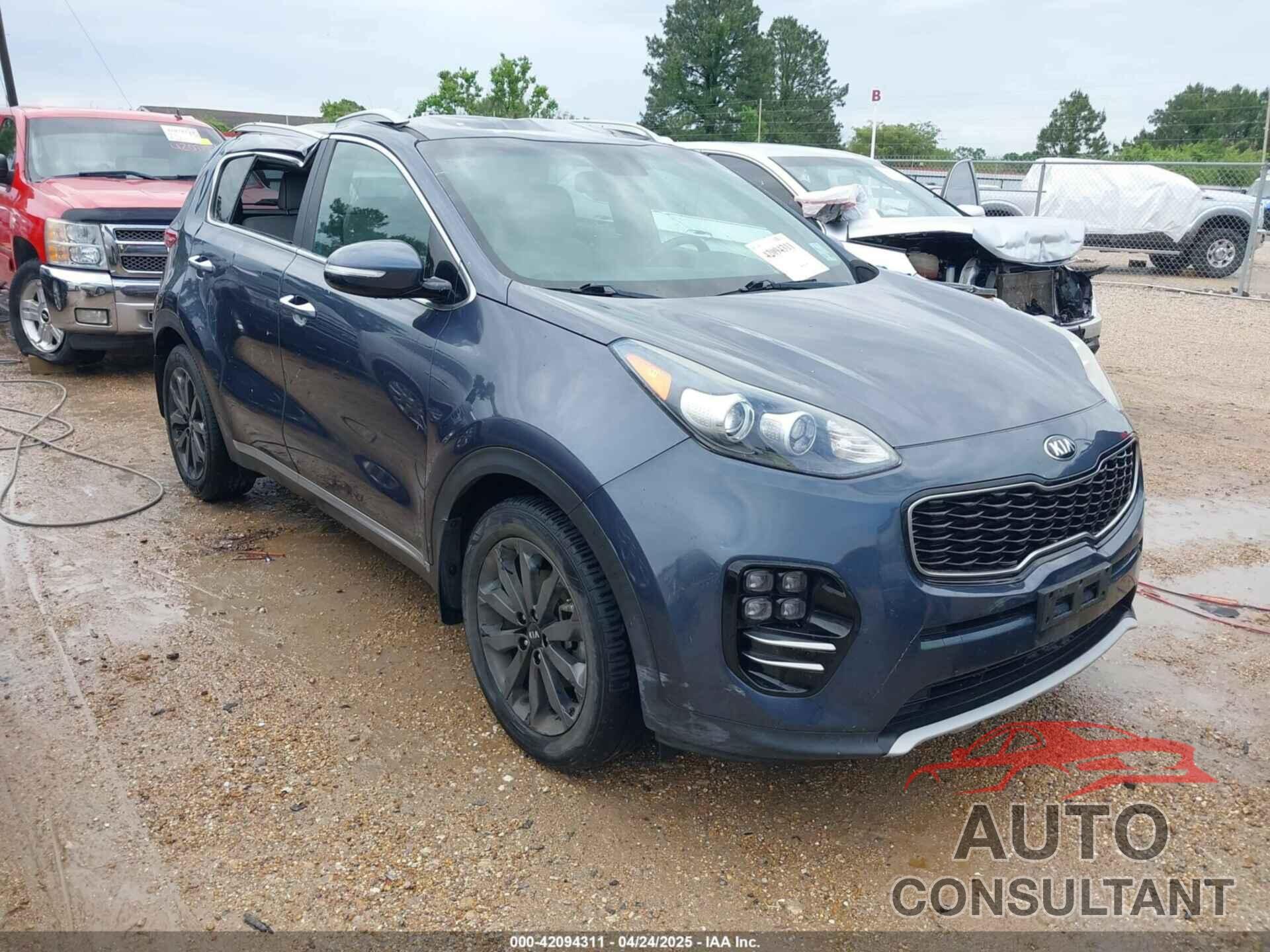 KIA SPORTAGE 2019 - KNDPN3AC3K7569882
